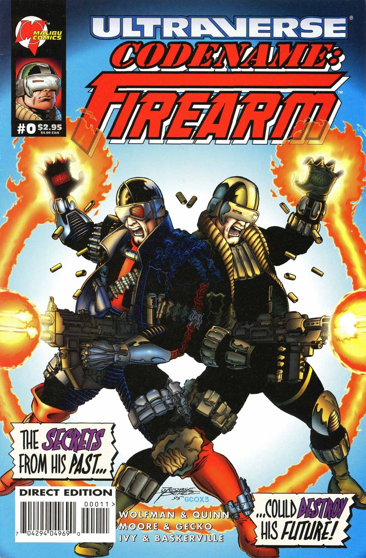 Read online Codename: Firearm comic -  Issue #0 - 1
