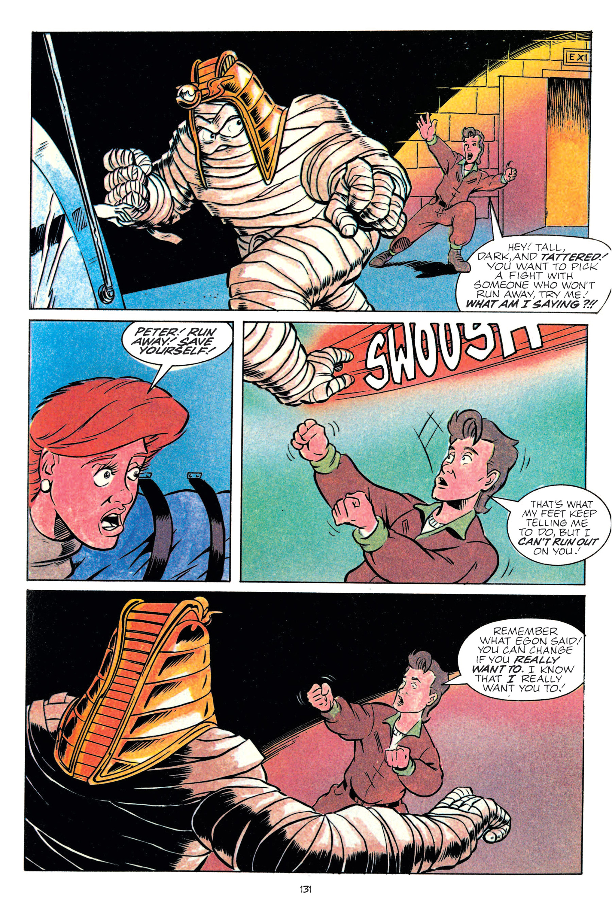 Read online The Real Ghostbusters comic -  Issue # _Omnibus 1 (Part 2) - 31