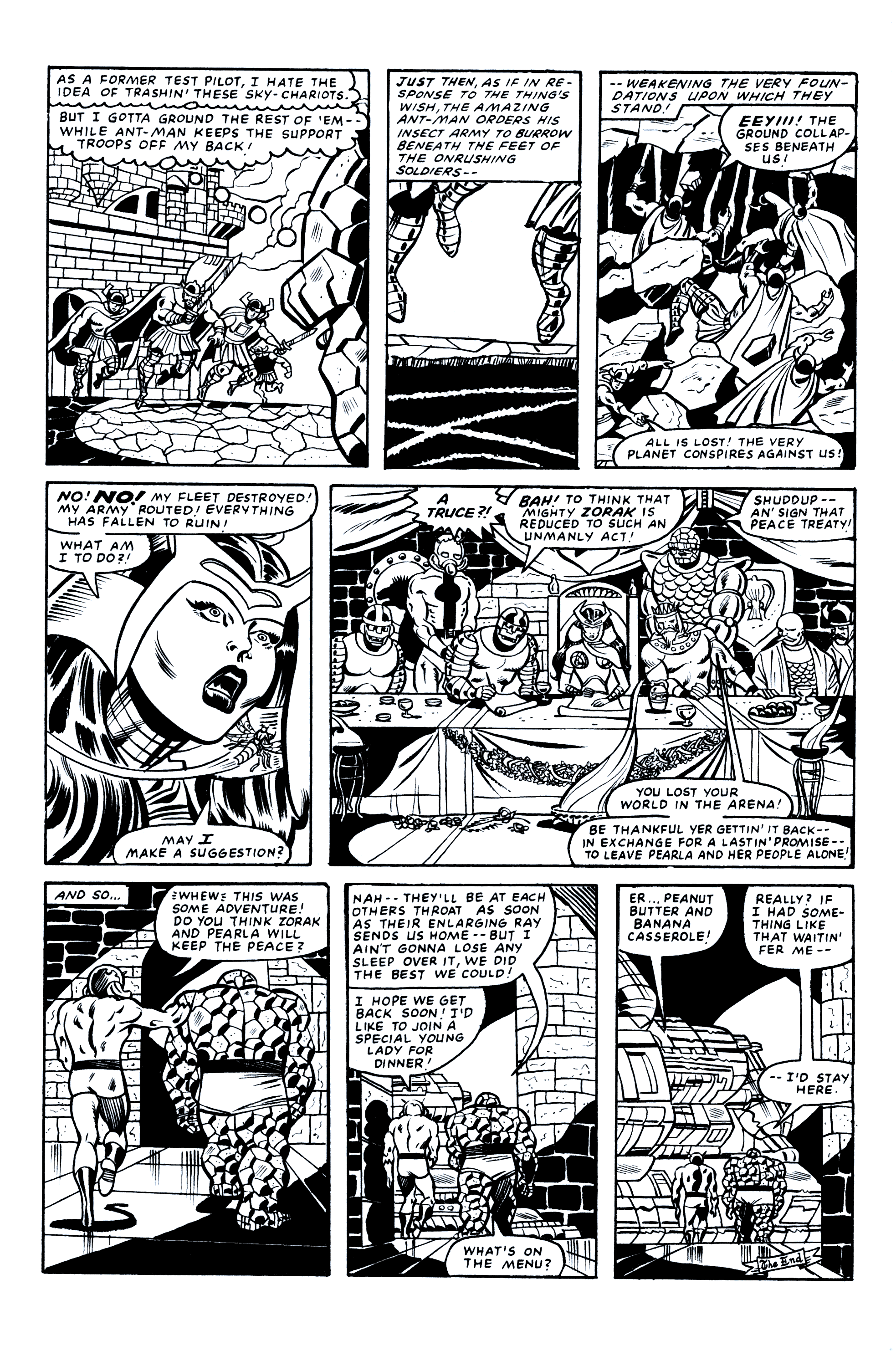 Read online Essential Marvel Two-In-One comic -  Issue # TPB 4 (Part 3) - 75