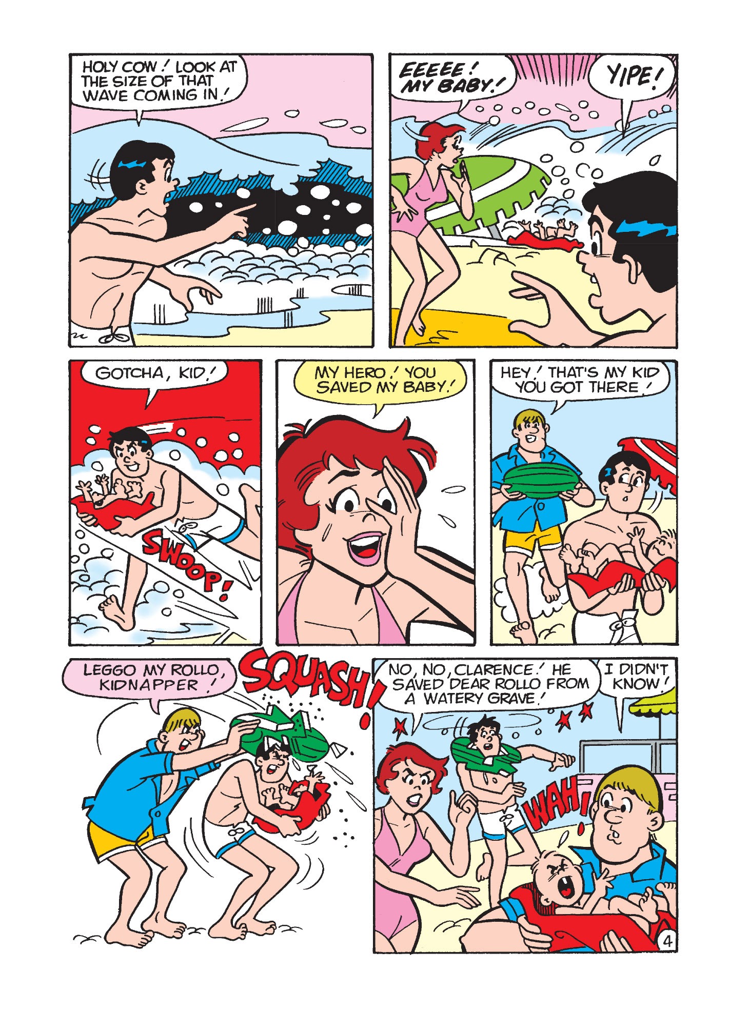 Read online Archie's Double Digest Magazine comic -  Issue #252 - 152