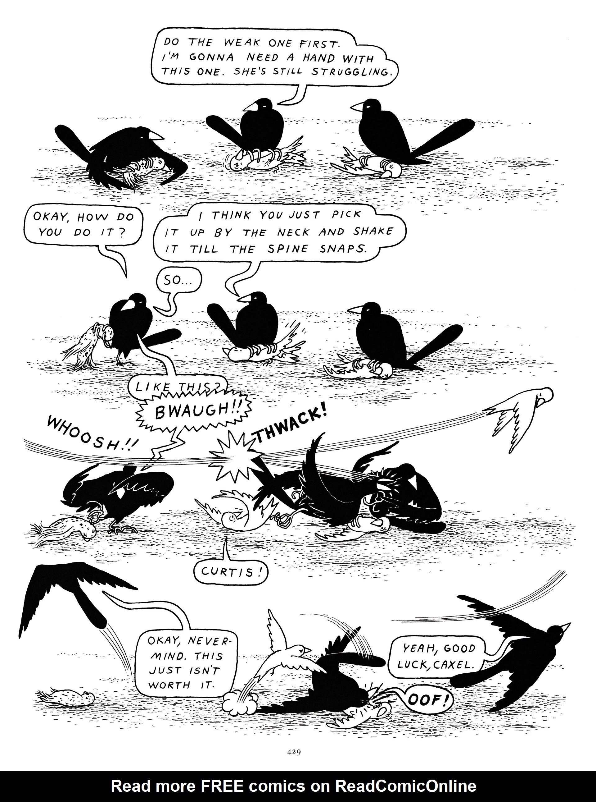 Read online Big Questions comic -  Issue # TPB (Part 5) - 41