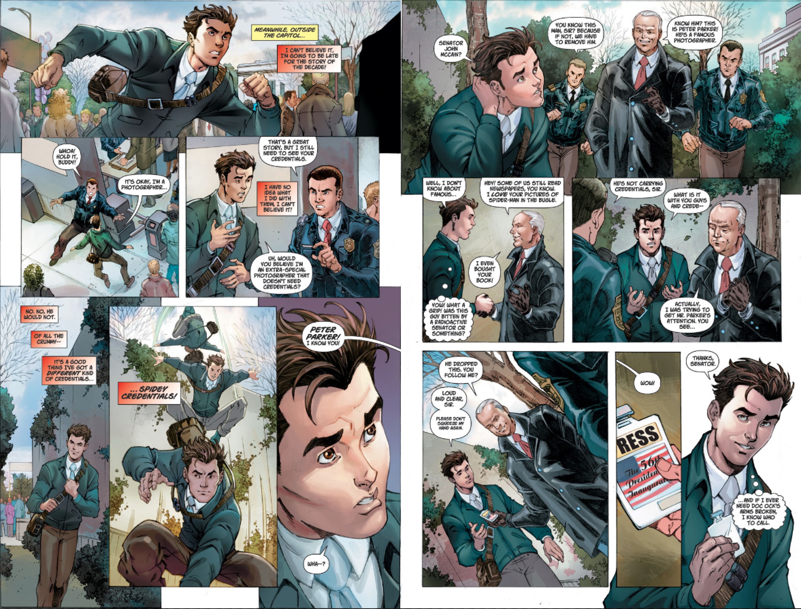 Read online Presidents' Day Celebration comic -  Issue # Full - 7