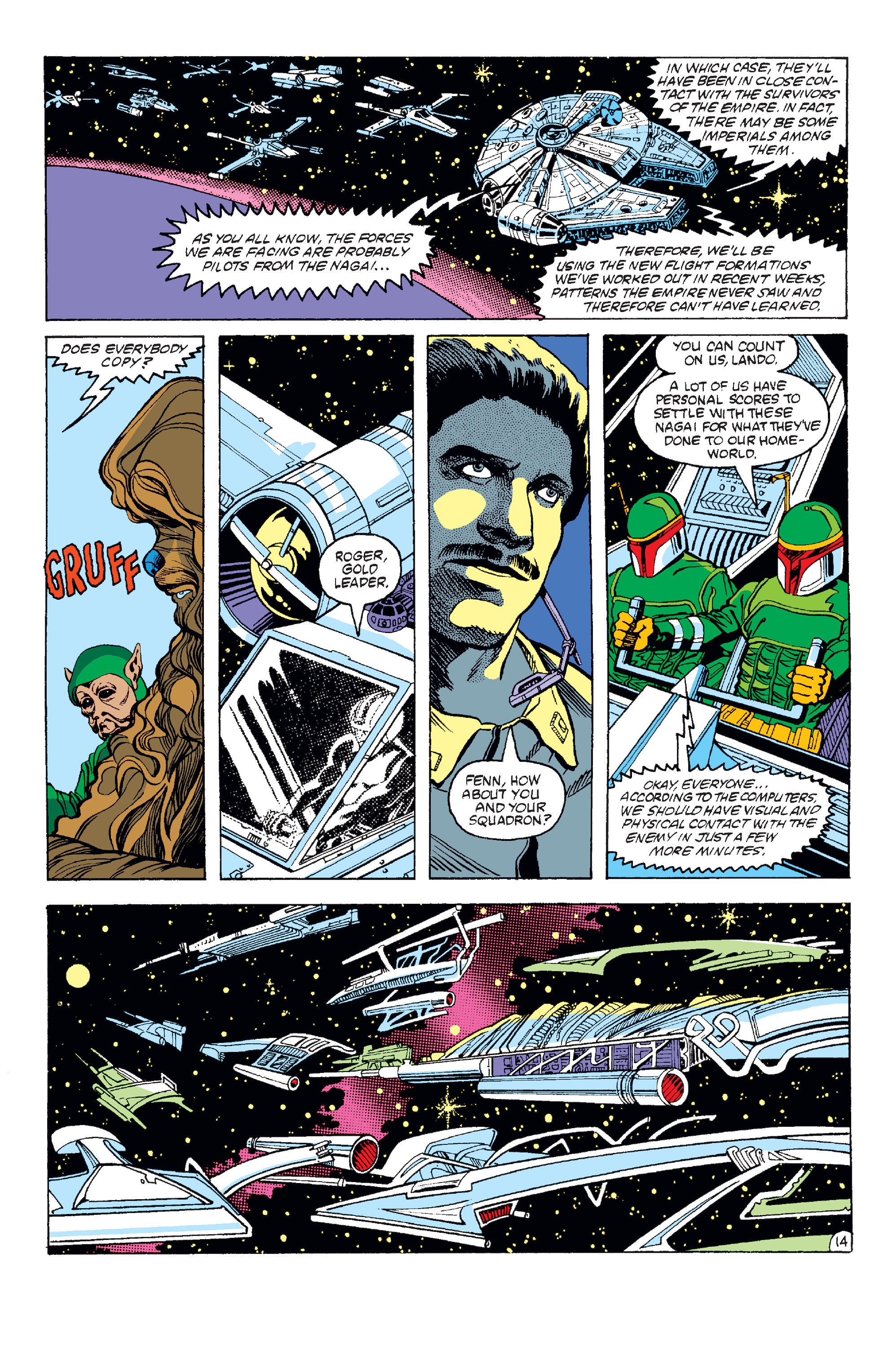 Read online Star Wars (1977) comic -  Issue #100 - 15
