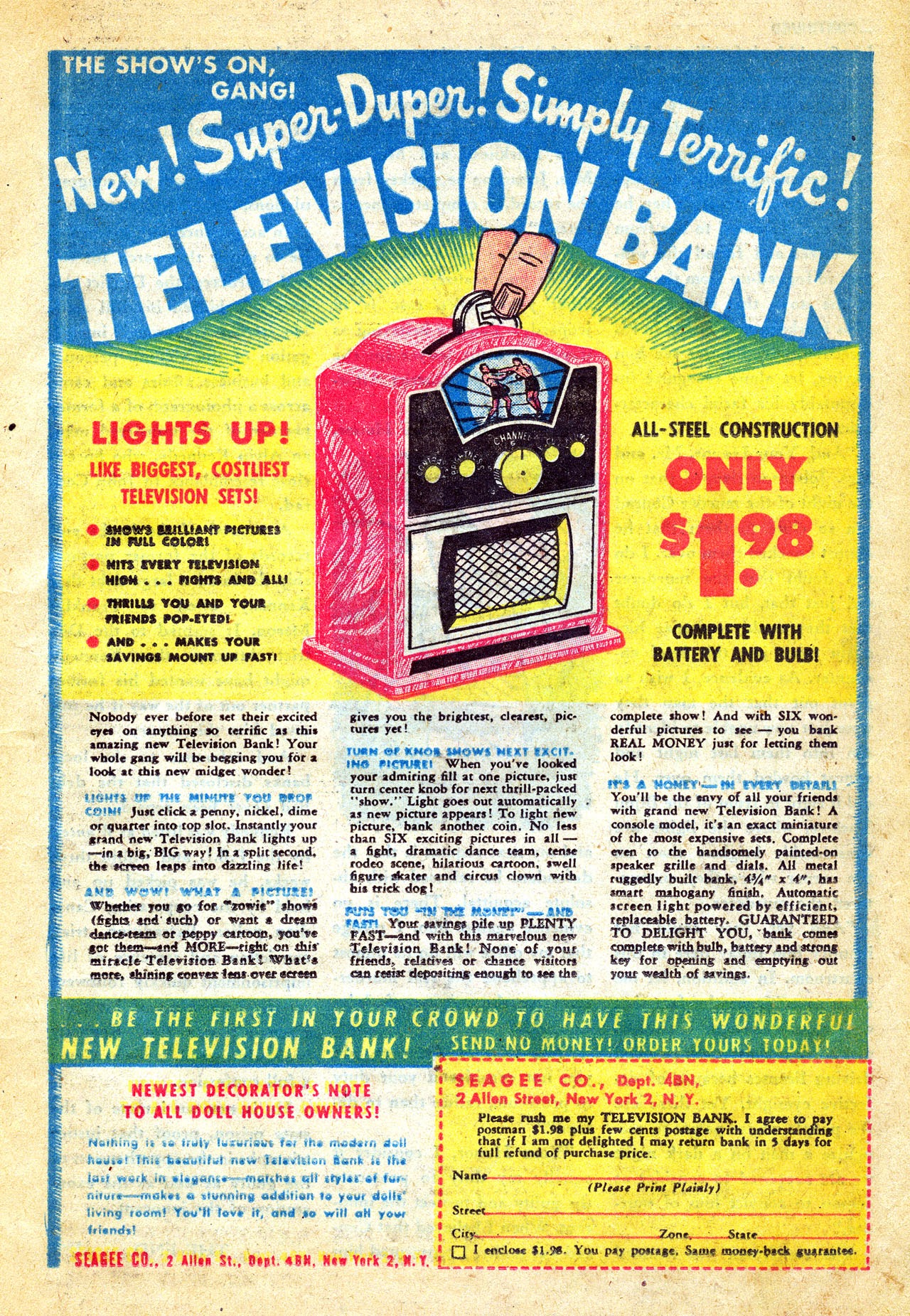 Read online Crime Cases Comics (1950) comic -  Issue #26 - 17