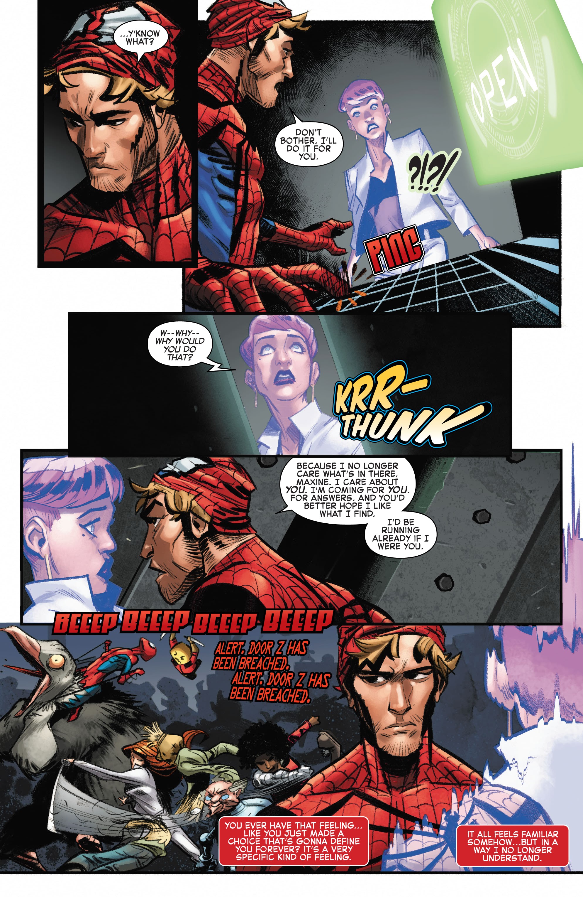 Read online The Amazing Spider-Man (2018) comic -  Issue #91 - 19