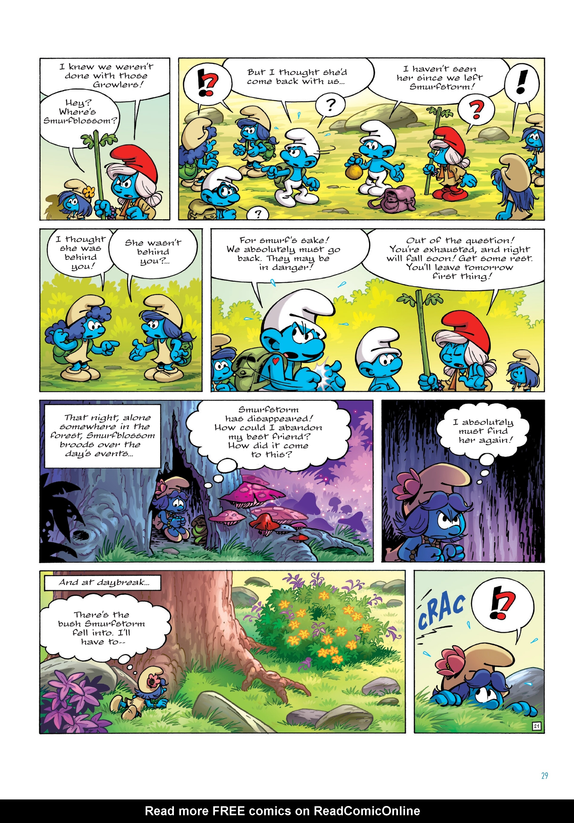 Read online Smurfs: The Village Behind The Wall comic -  Issue #2 - 29