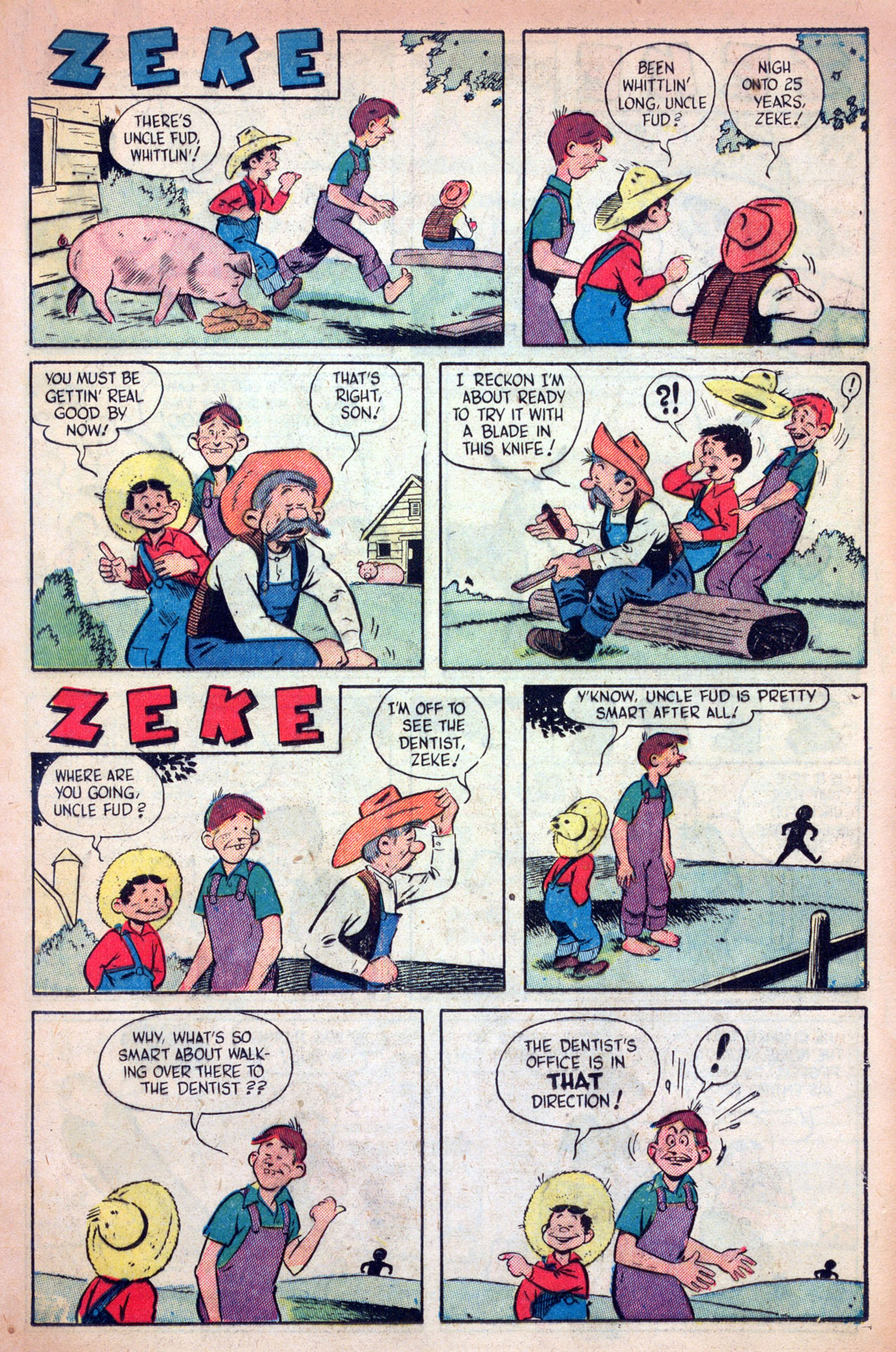 Read online My Friend Irma comic -  Issue #4 - 25