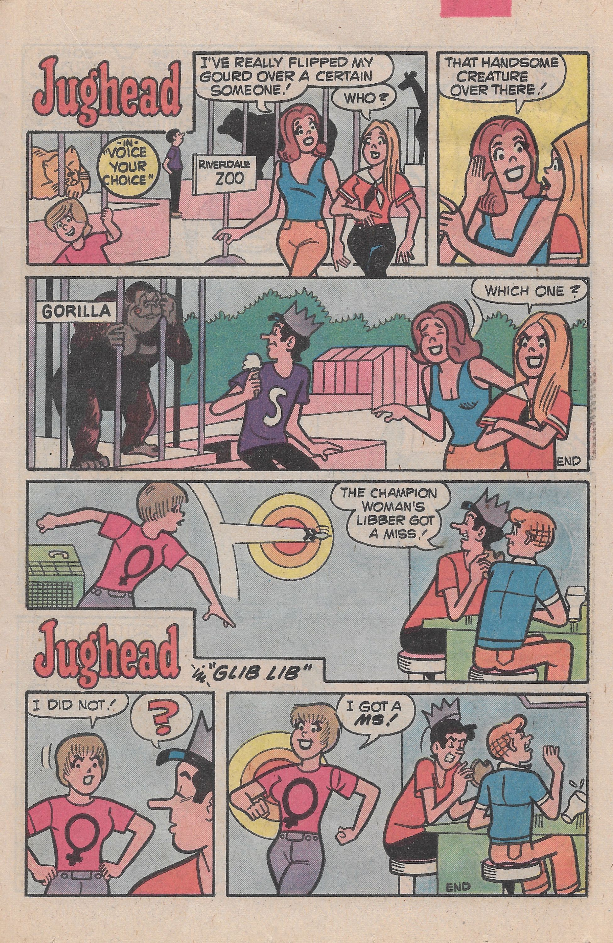 Read online Jughead's Jokes comic -  Issue #66 - 23