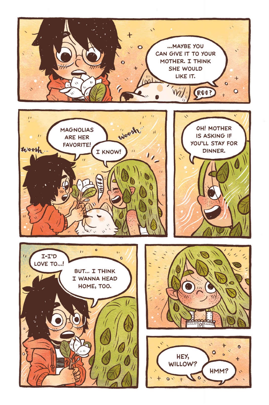 Read online Pilu of the Woods comic -  Issue # TPB (Part 2) - 36