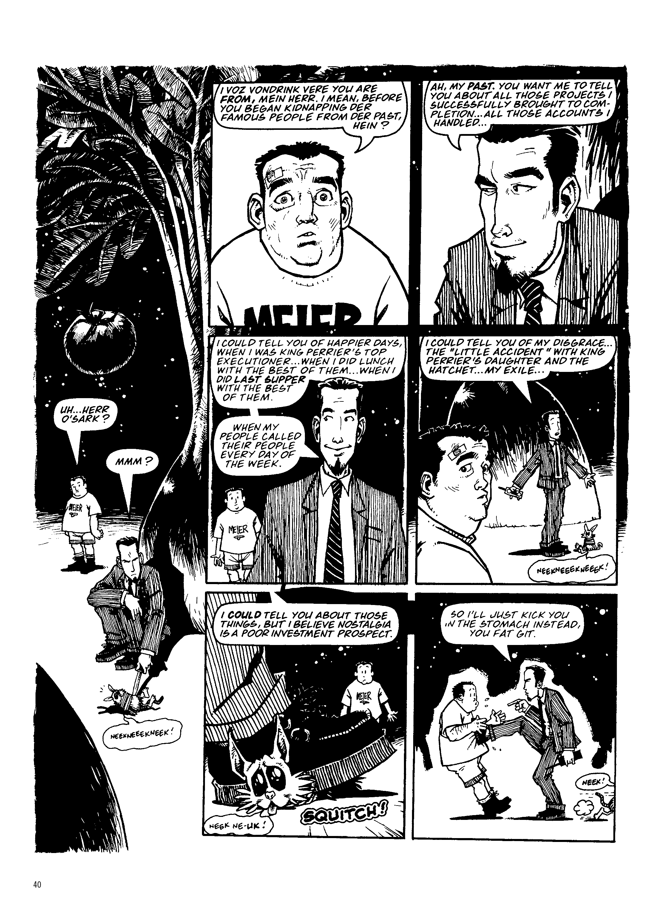 Read online Time Flies comic -  Issue # TPB - 42