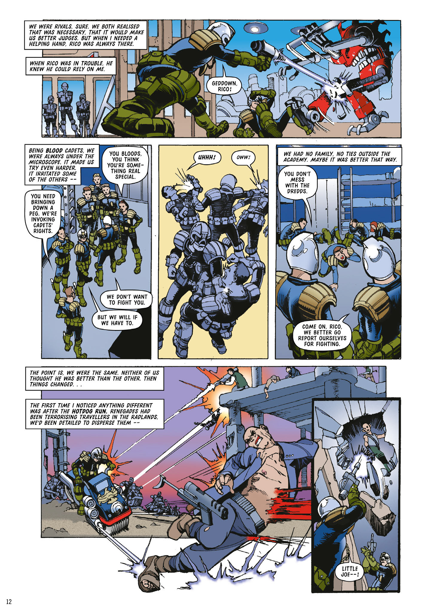 Read online Judge Dredd: The Complete Case Files comic -  Issue # TPB 32 (Part 1) - 14