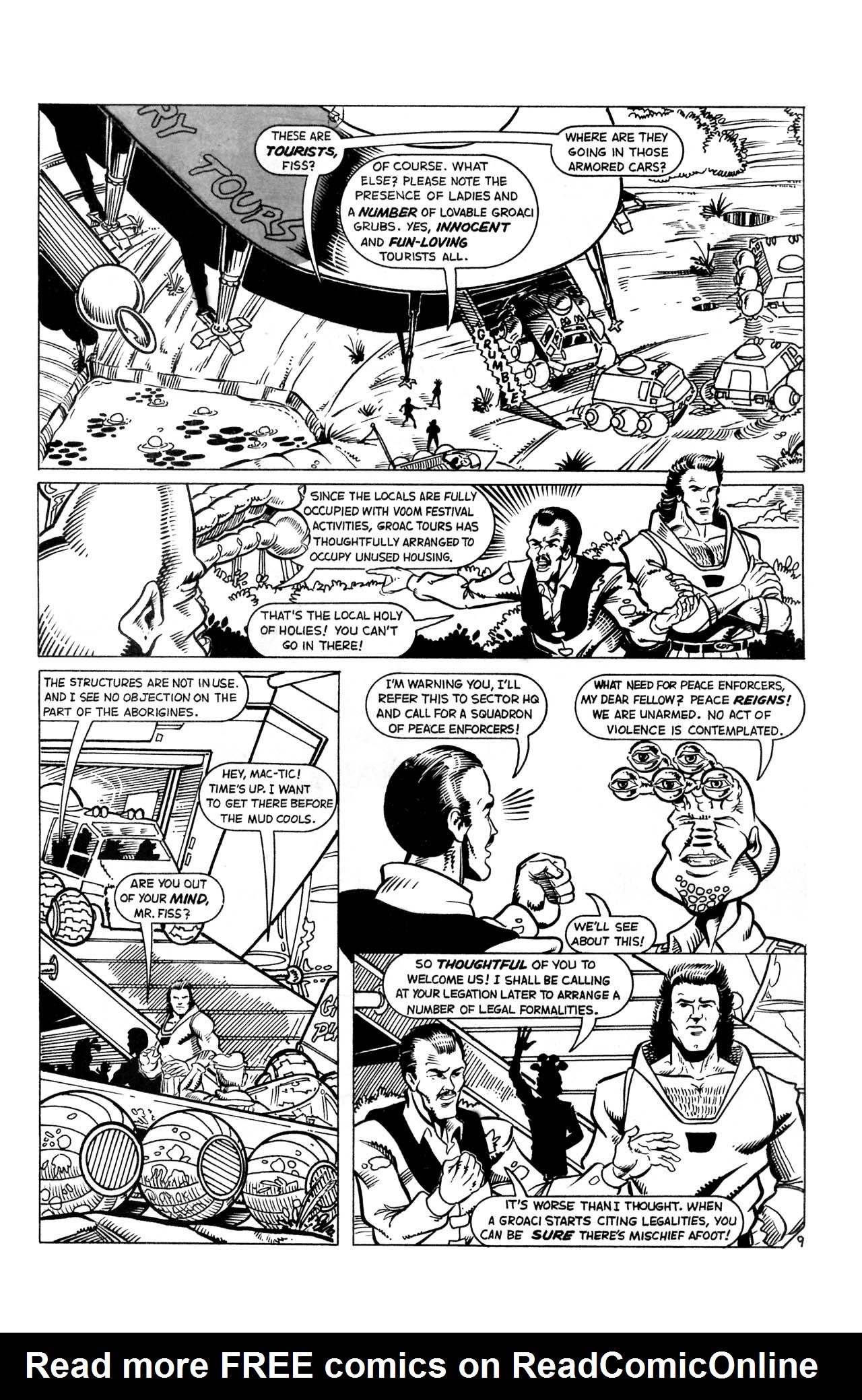 Read online Retief: Diplomatic Immunity comic -  Issue #2 - 11