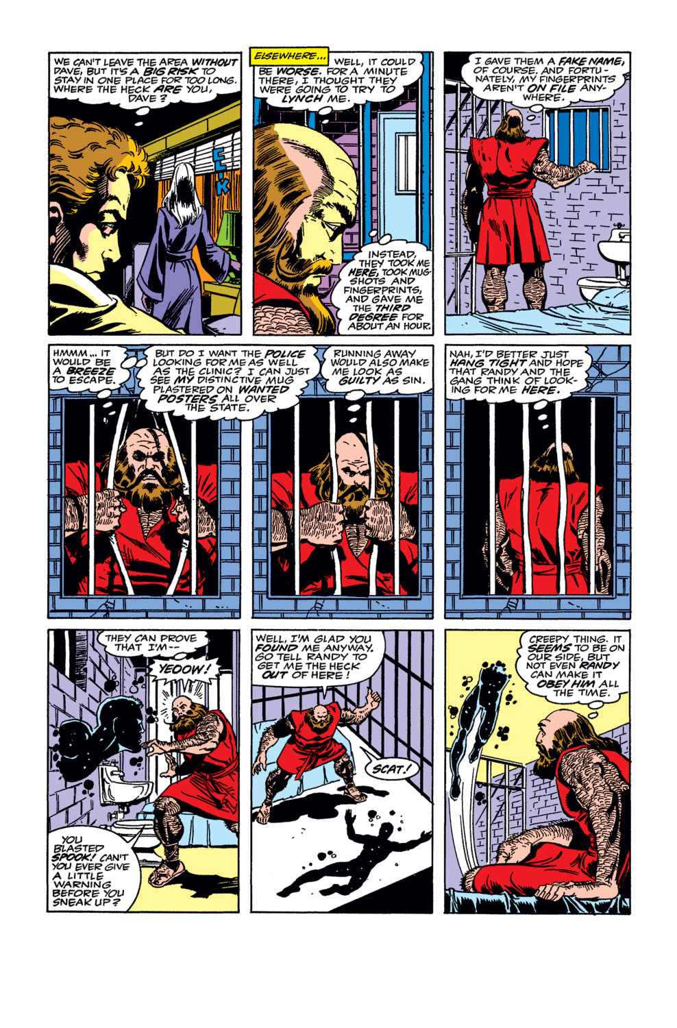 Read online DP7 comic -  Issue #4 - 17