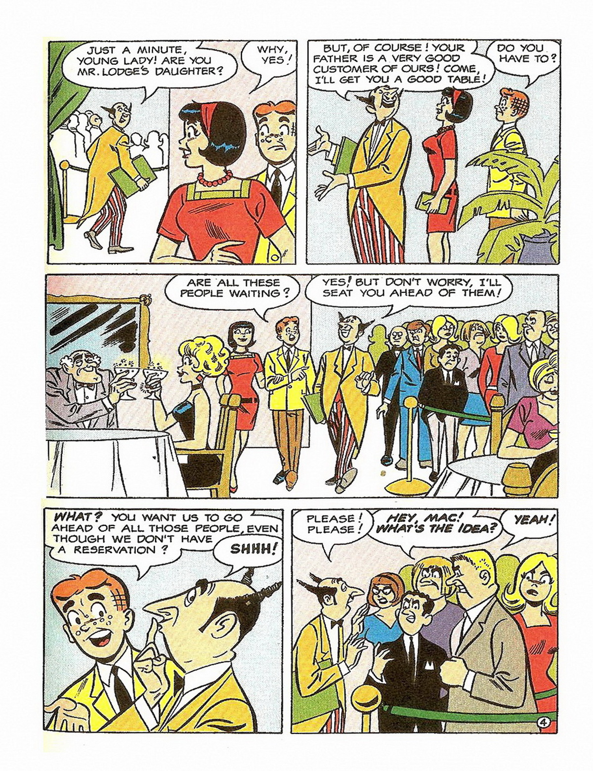 Read online Archie's Double Digest Magazine comic -  Issue #109 - 64