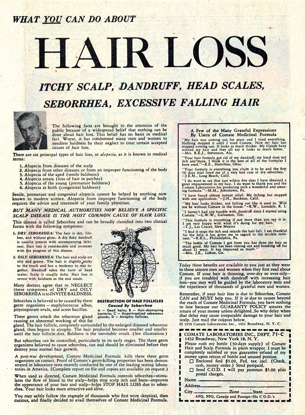 Read online Justice (1947) comic -  Issue #19 - 10