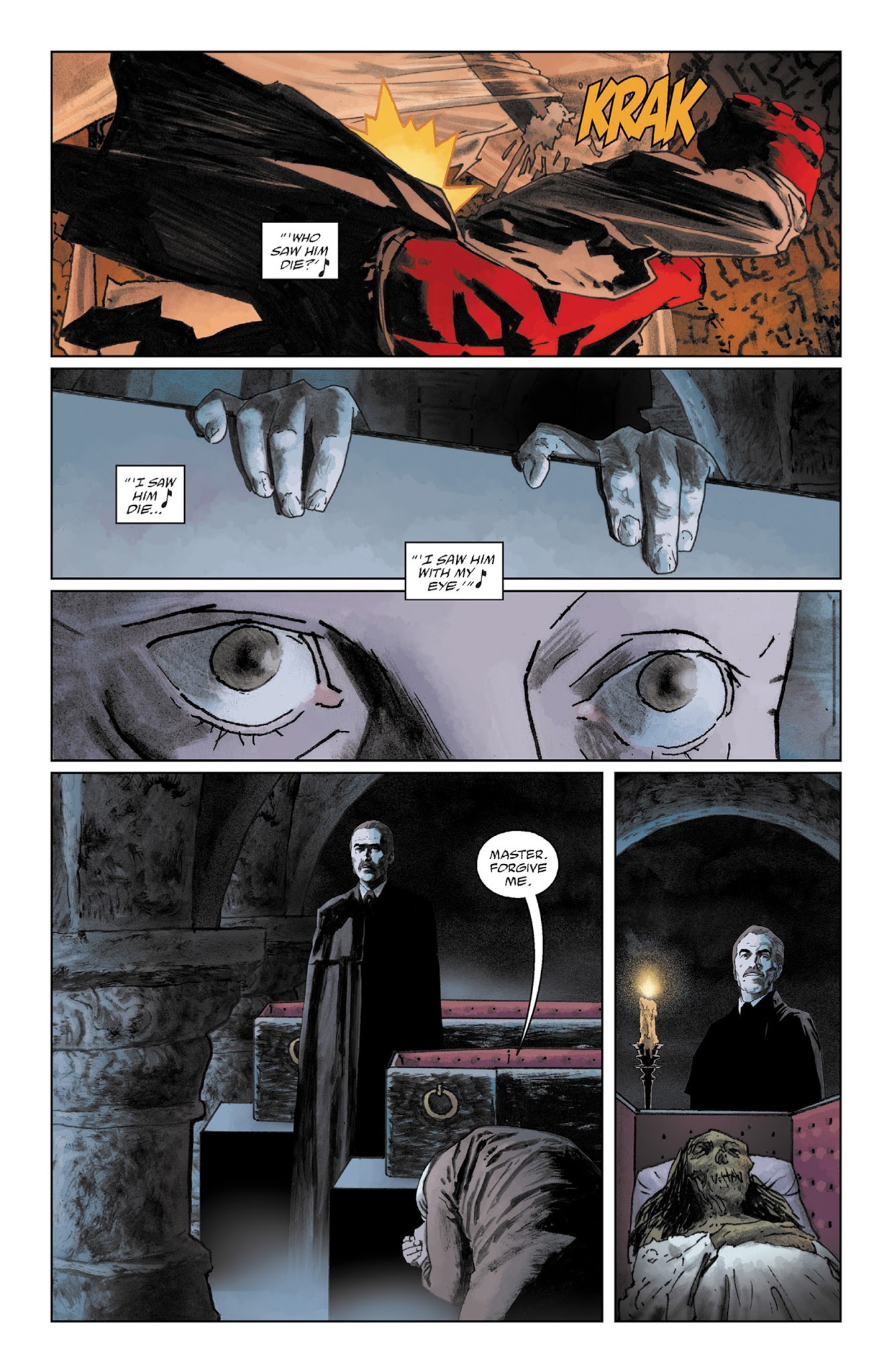 Read online Hellboy: The Bride Of Hell  and Others comic -  Issue # TPB - 101