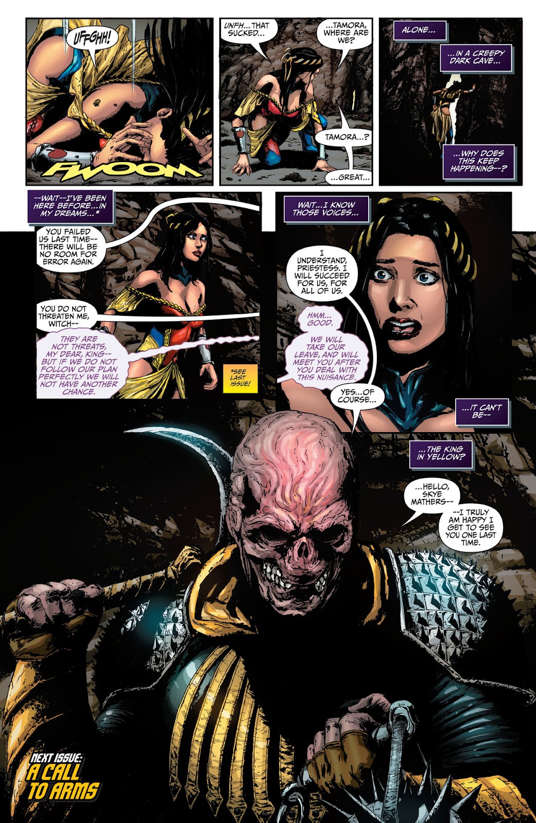 Grimm Fairy Tales (2016) issue 77 - Page 24