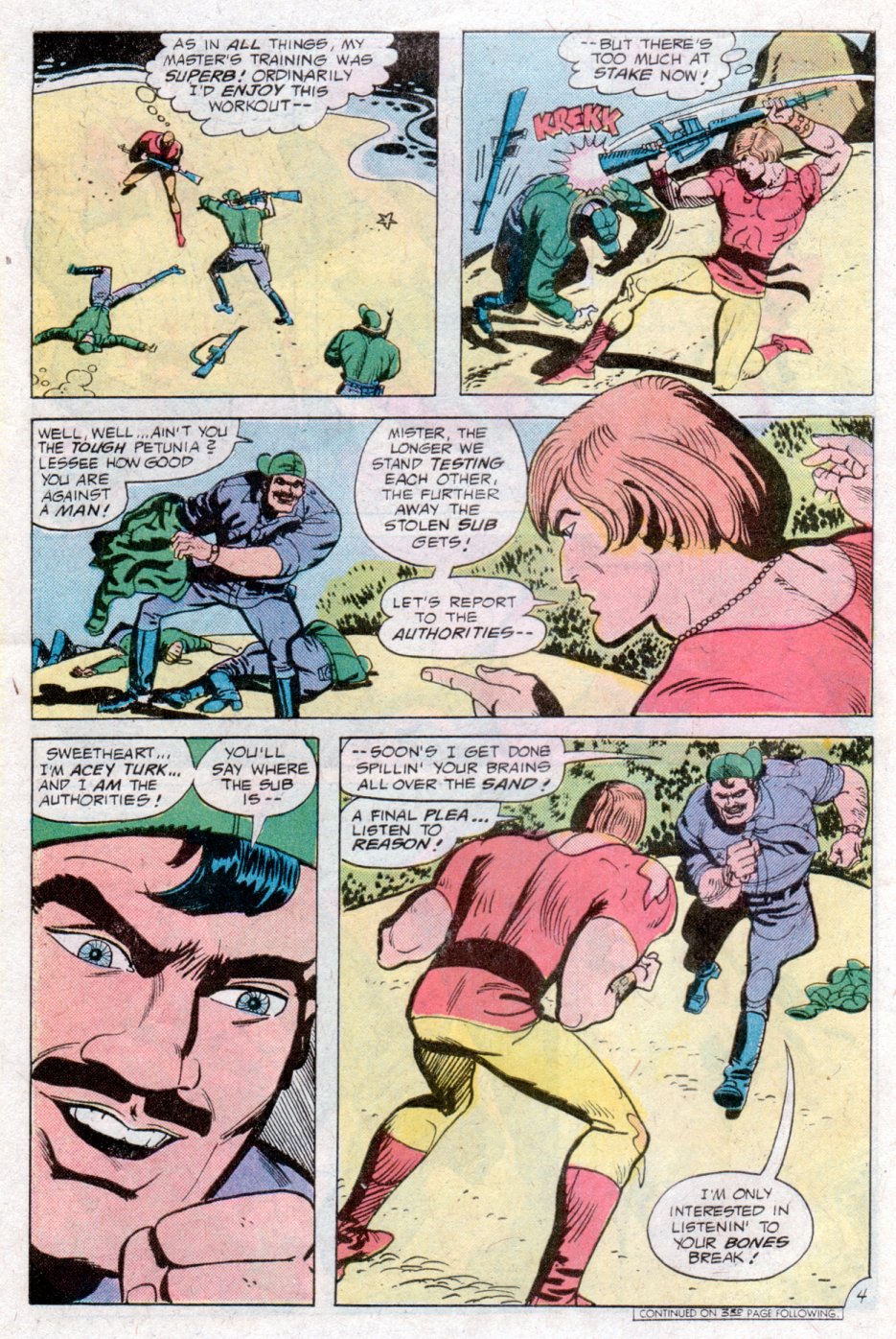 Read online Richard Dragon, Kung-Fu Fighter comic -  Issue #16 - 5