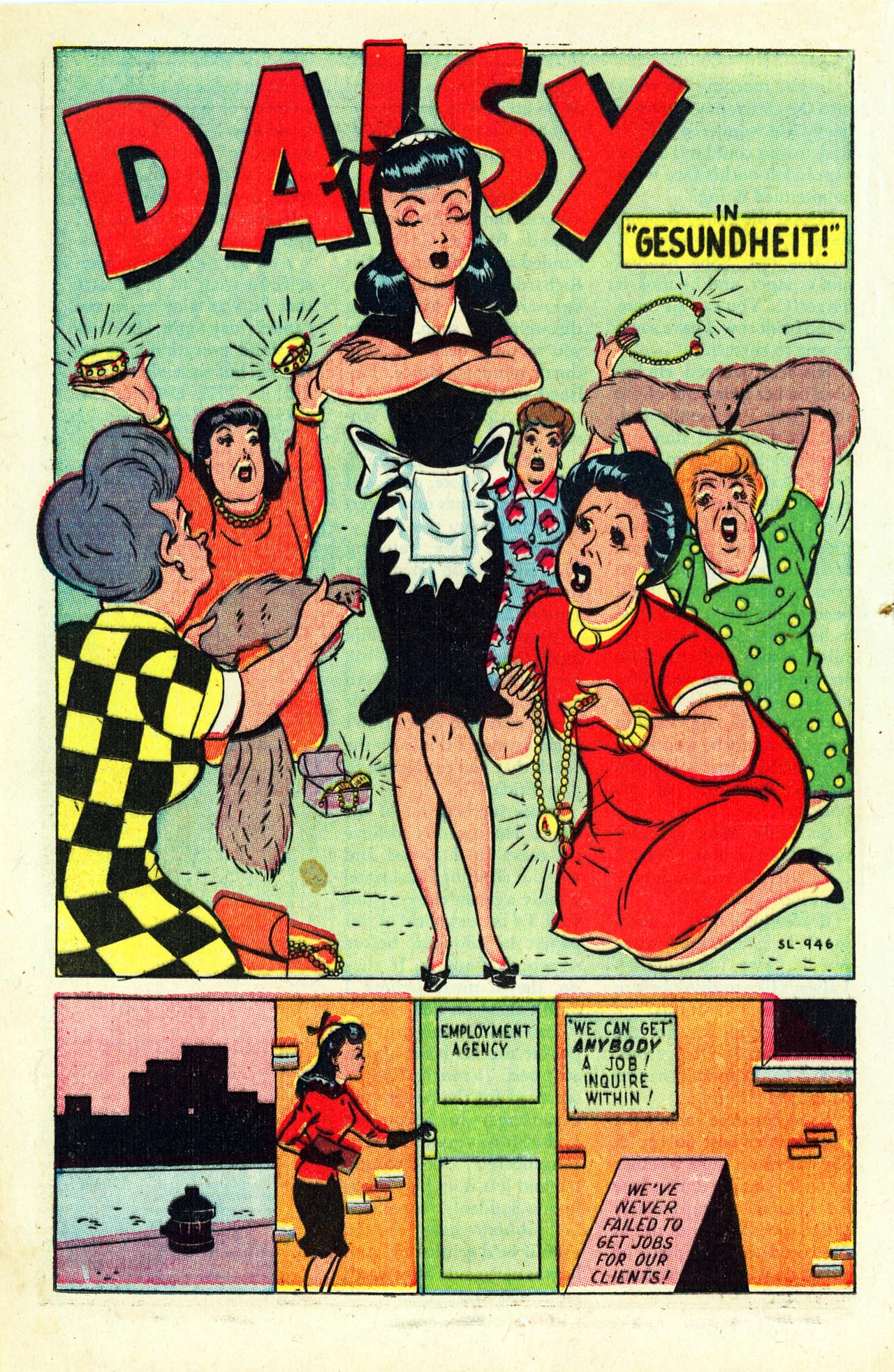 Read online Patsy Walker comic -  Issue #9 - 30