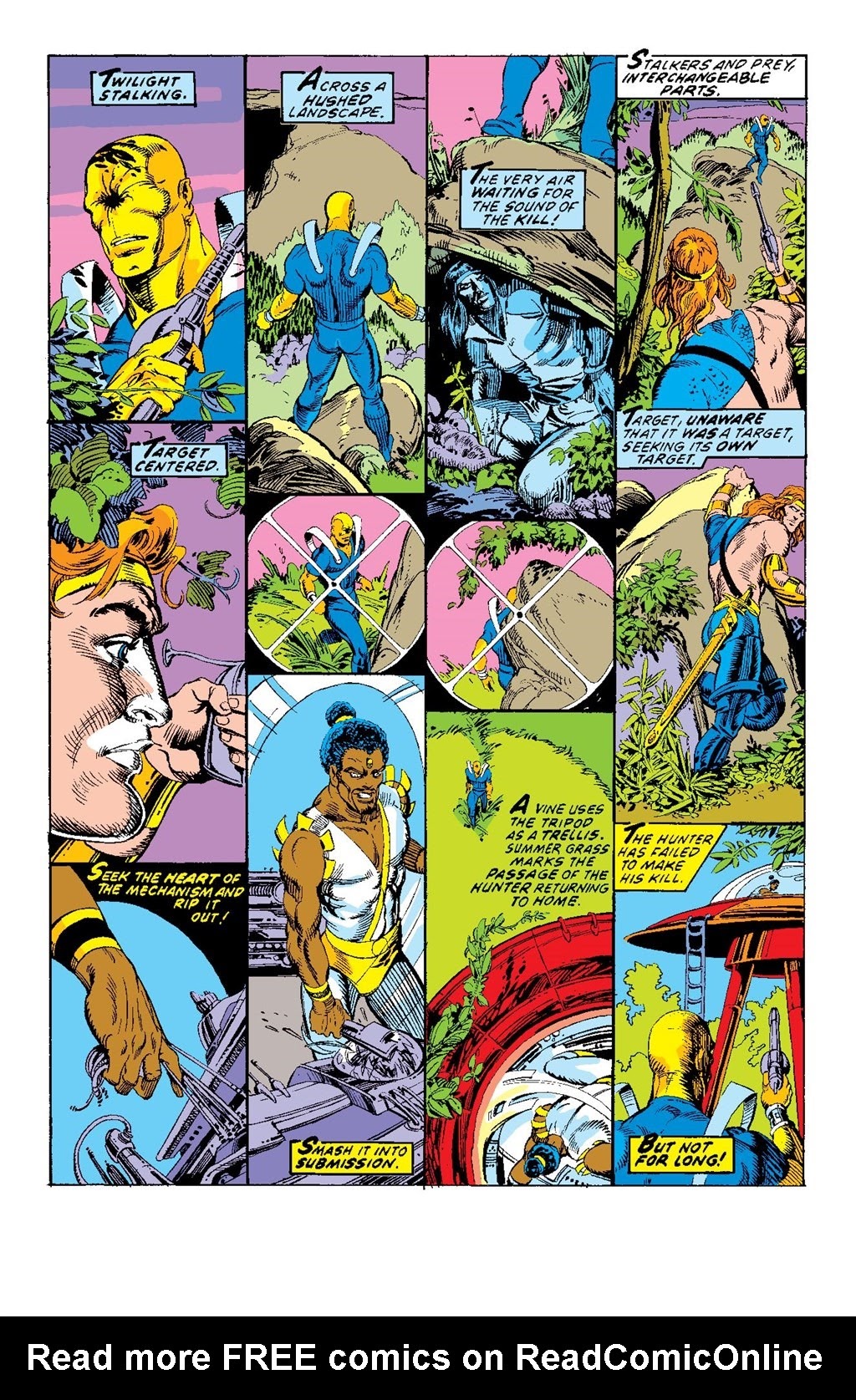 Read online Killraven Epic Collection: Warrior of the Worlds comic -  Issue # TPB (Part 4) - 1