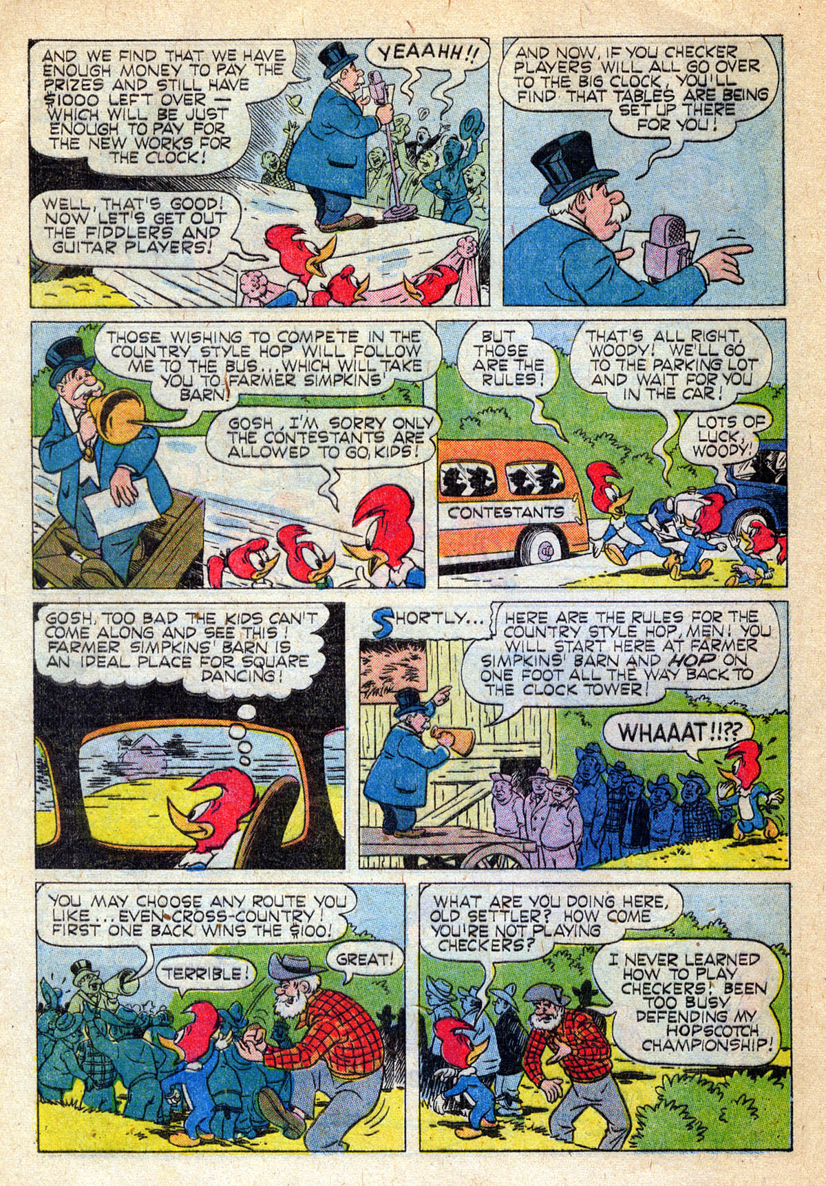 Read online Walter Lantz Woody Woodpecker (1952) comic -  Issue #48 - 28