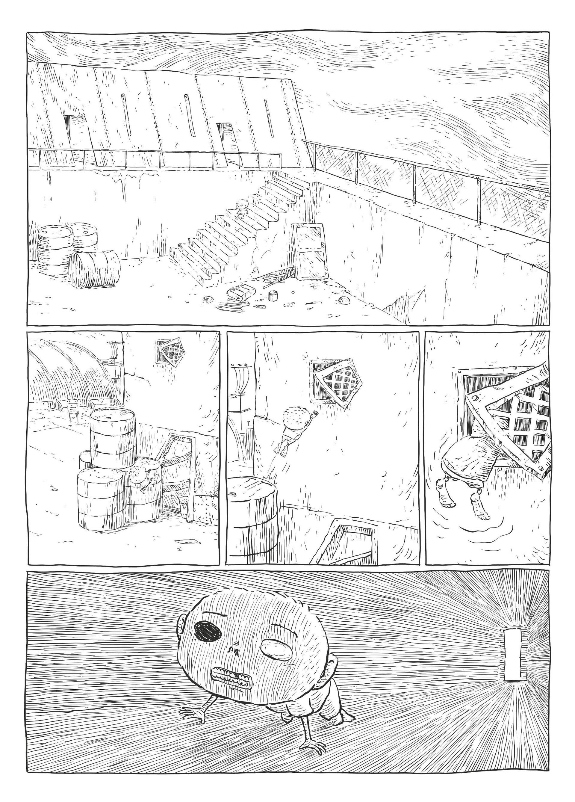 Read online Gaia comic -  Issue #4 - 22