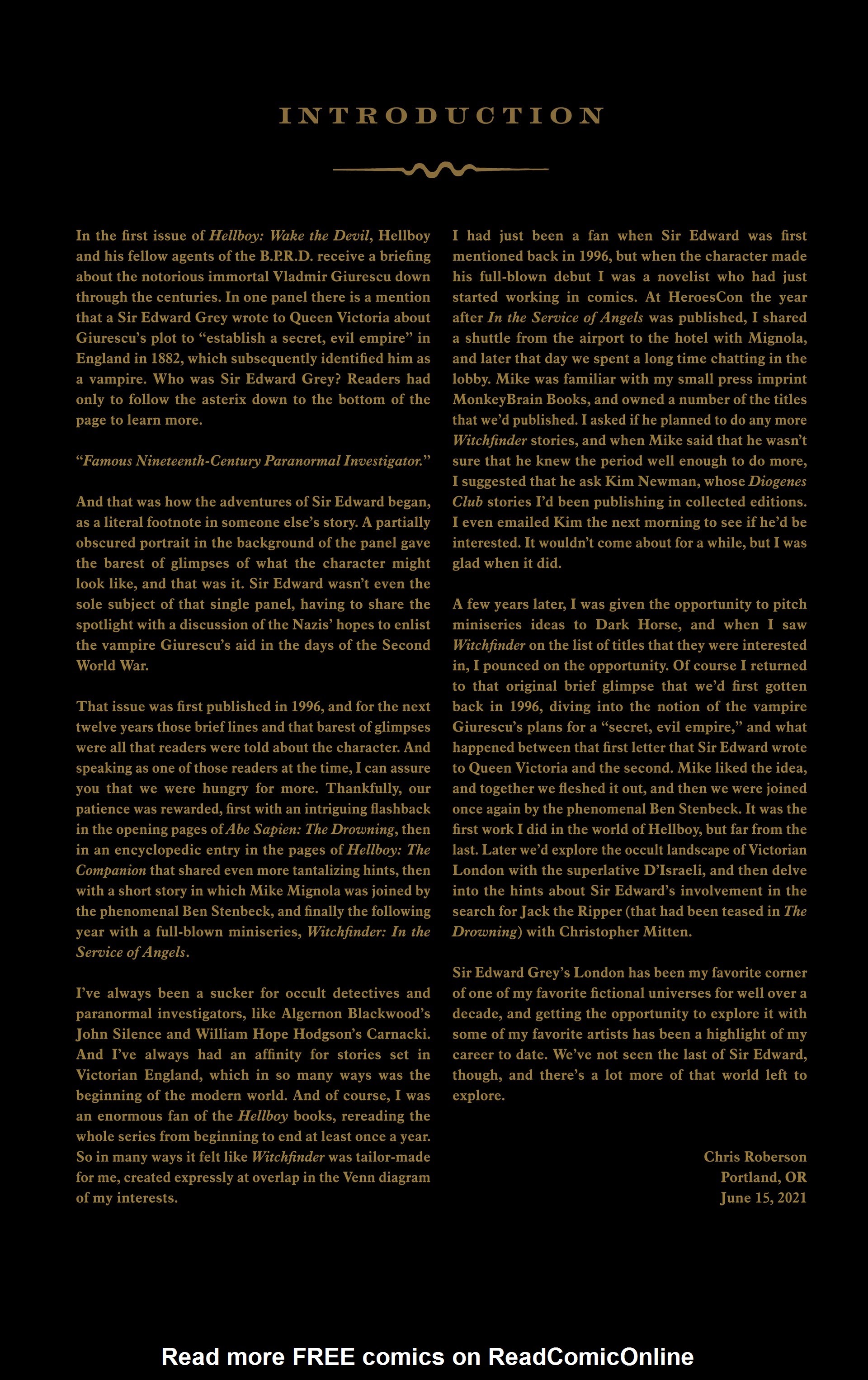 Read online Sir Edward Grey, Witchfinder Omnibus comic -  Issue # TPB 2 (Part 1) - 9