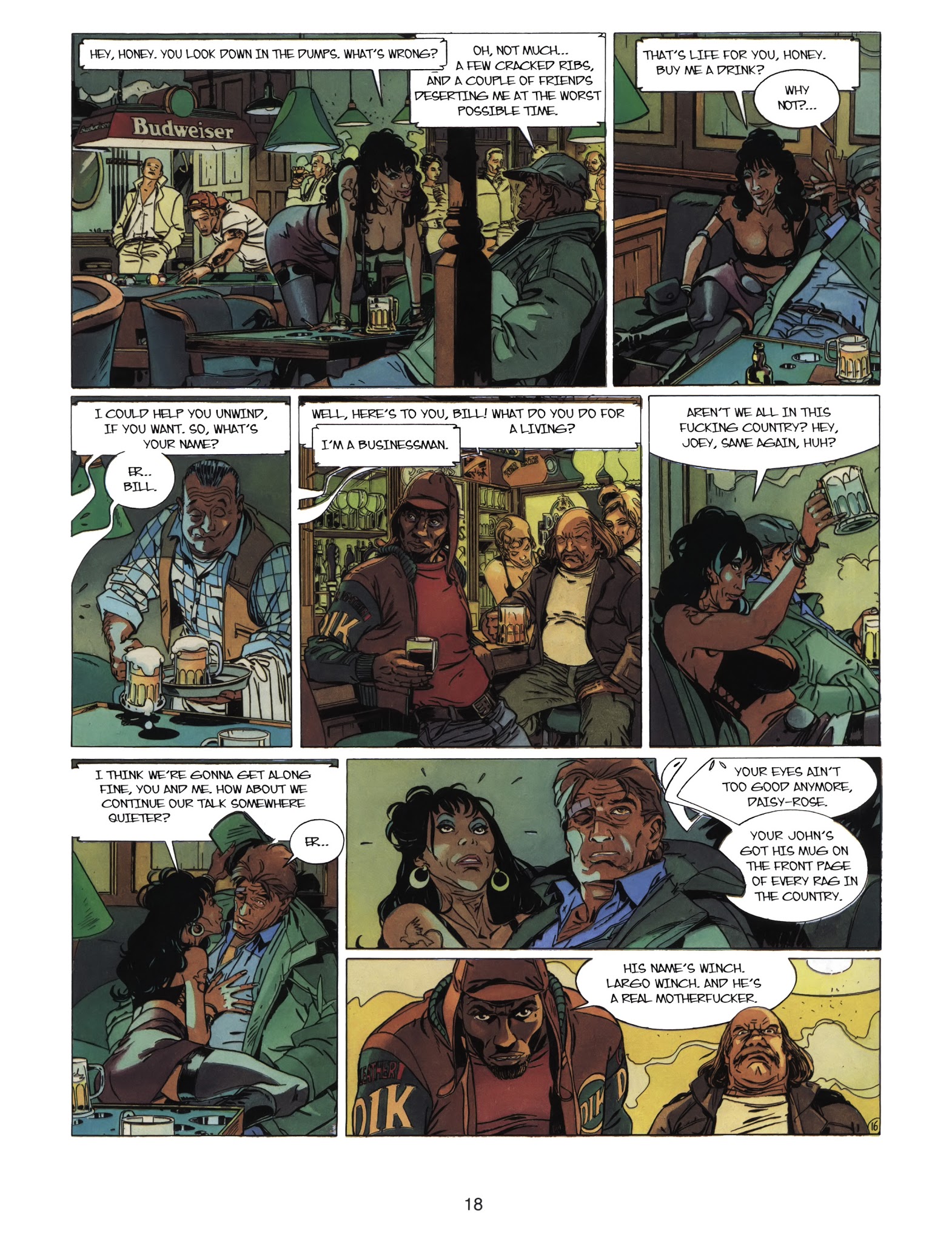 Read online Largo Winch comic -  Issue # TPB 9 - 20