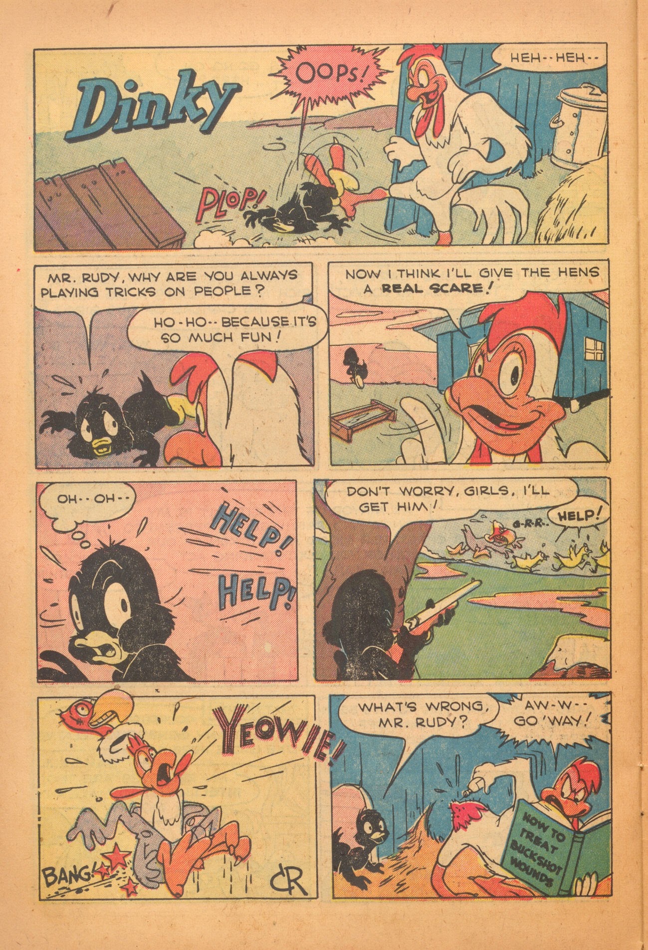 Read online Paul Terry's Mighty Mouse Comics comic -  Issue #16 - 26