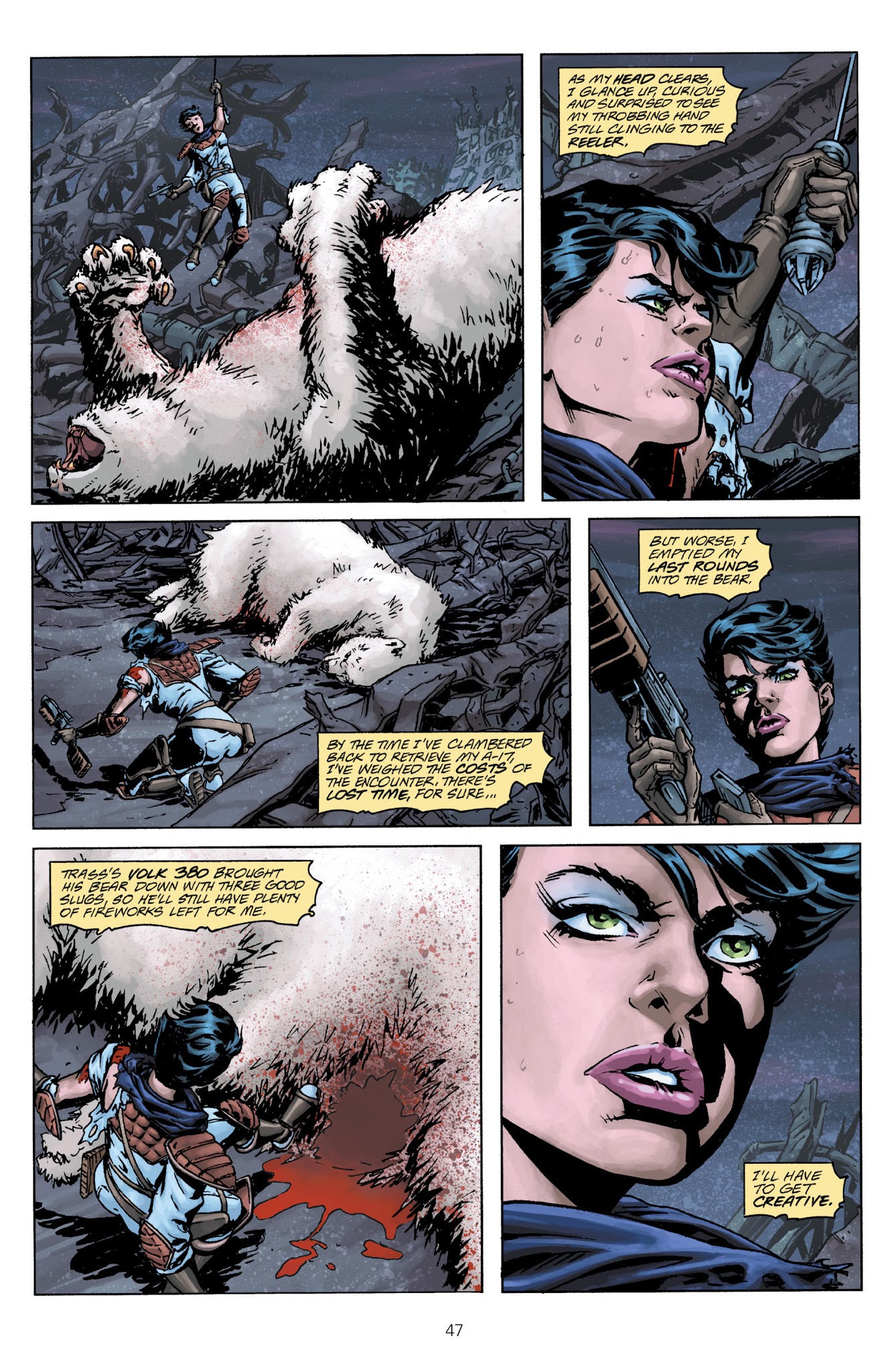Read online Trekker: The Train to Avalon Bay comic -  Issue # TPB - 48
