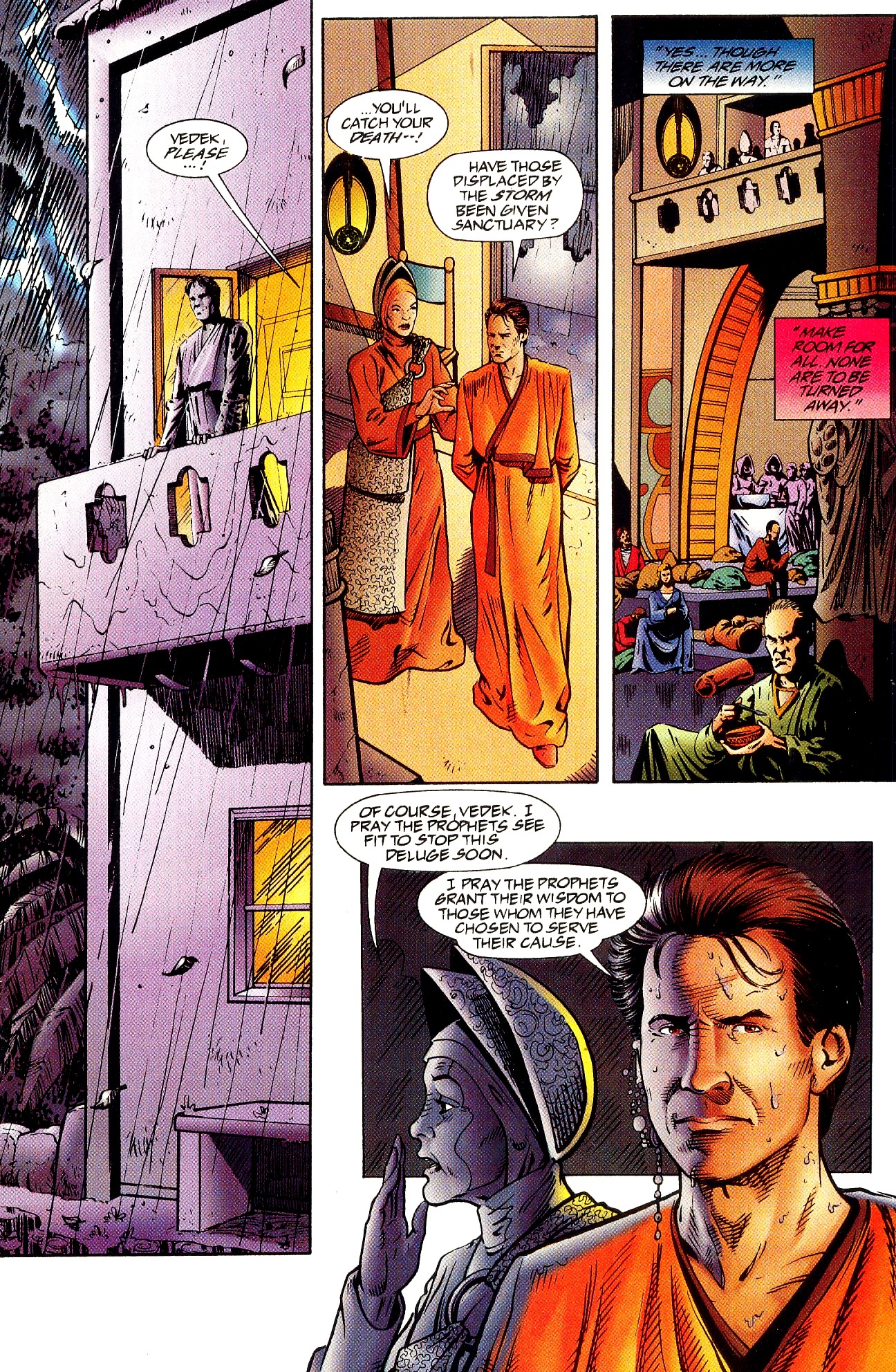 Read online Star Trek: Deep Space Nine/The Next Generation comic -  Issue #1 - 3