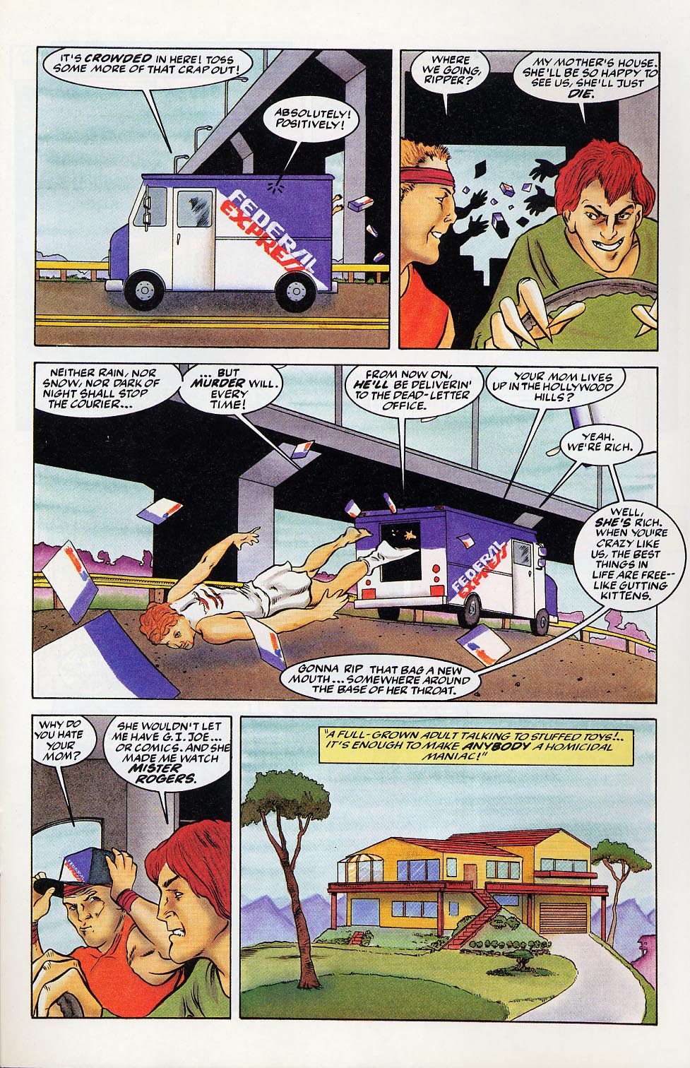 Read online The Good Guys comic -  Issue #4 - 12