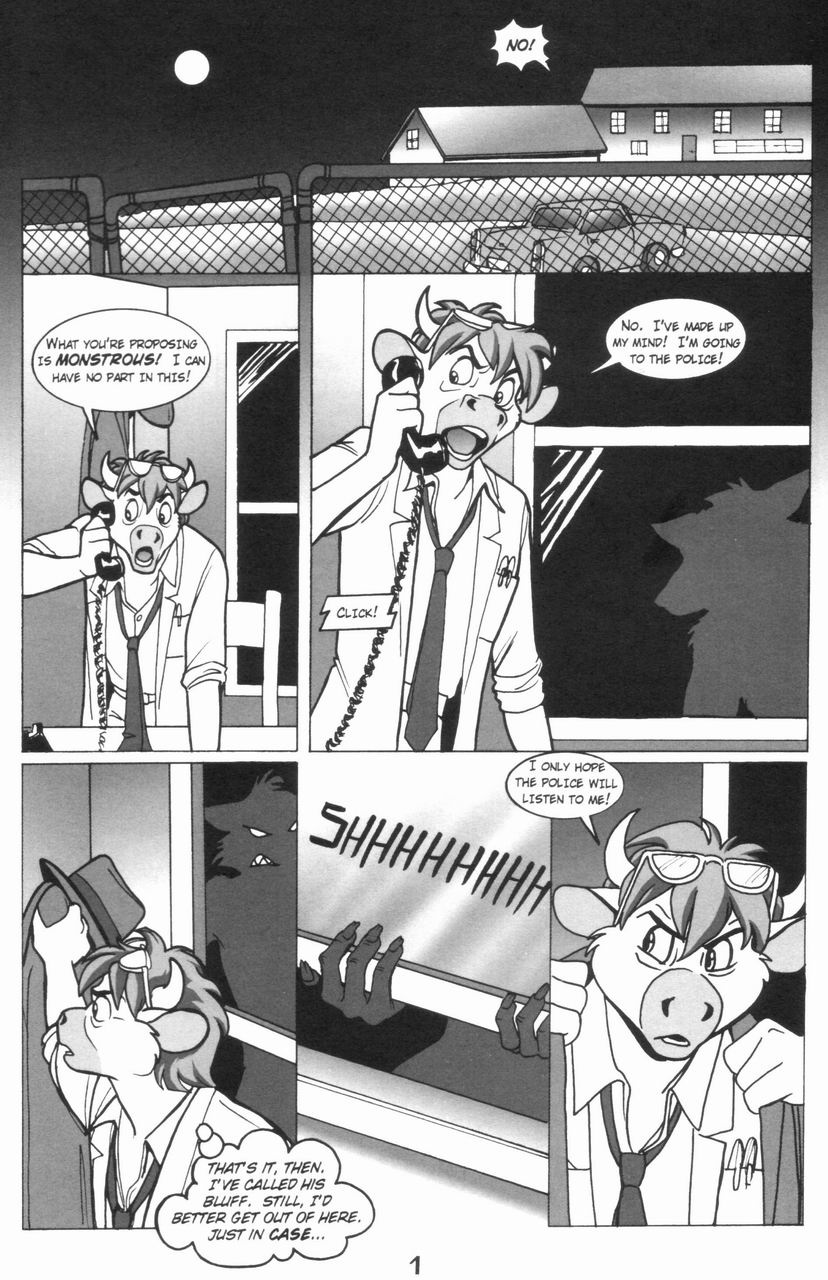 Read online Havoc Inc. comic -  Issue #9 - 2