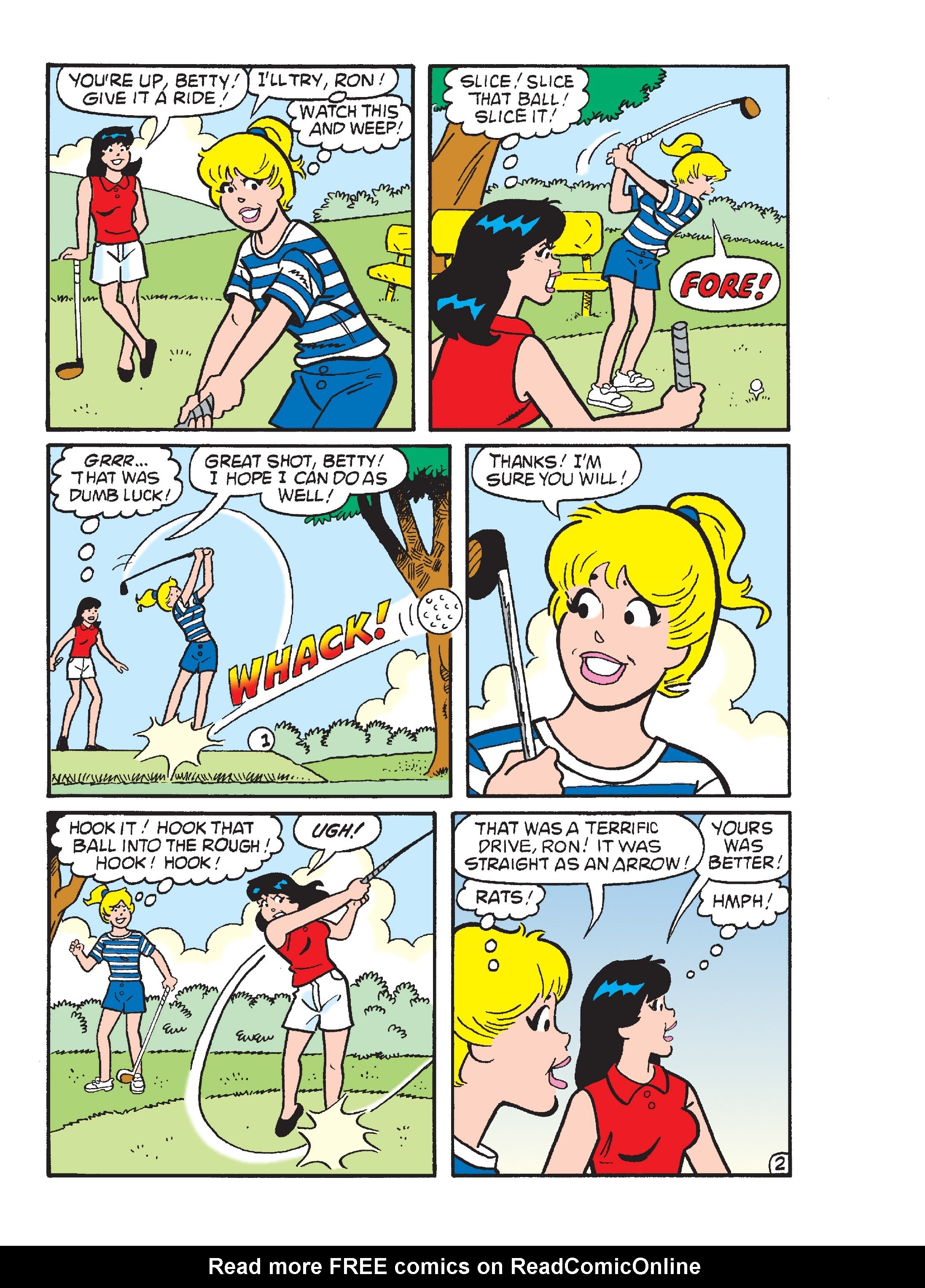 Read online Archie 1000 Page Comics Jam comic -  Issue # TPB (Part 4) - 54