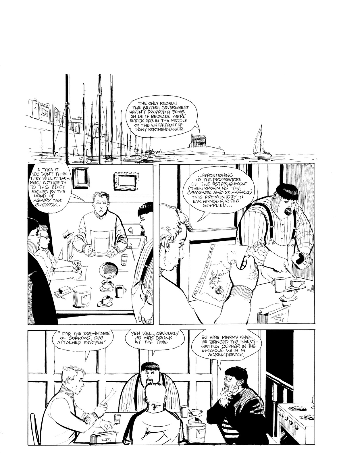 Read online Eddie Campbell's Bacchus comic -  Issue # TPB 5 - 16