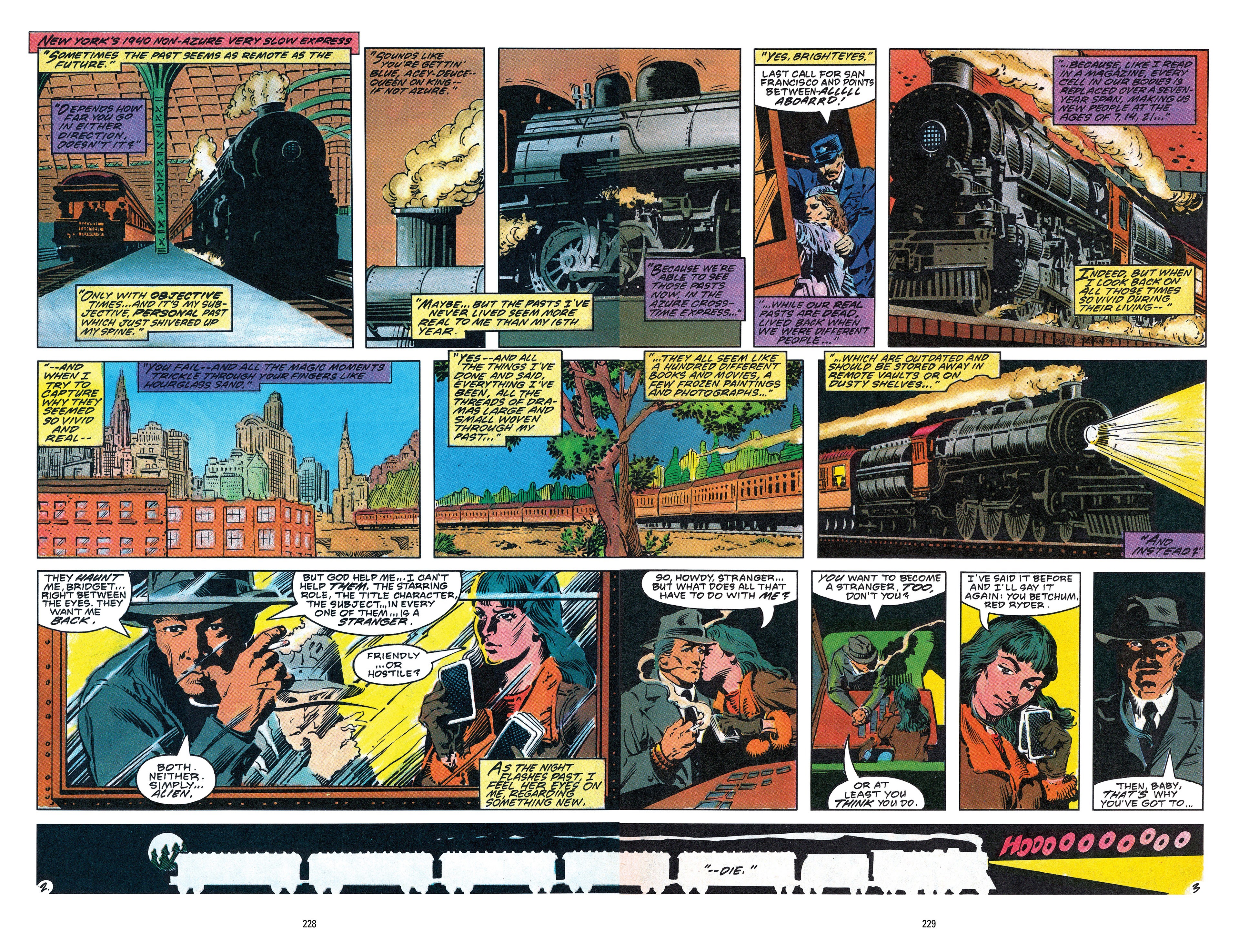 Read online Aztec Ace comic -  Issue # _The Complete Collection (Part 3) - 5