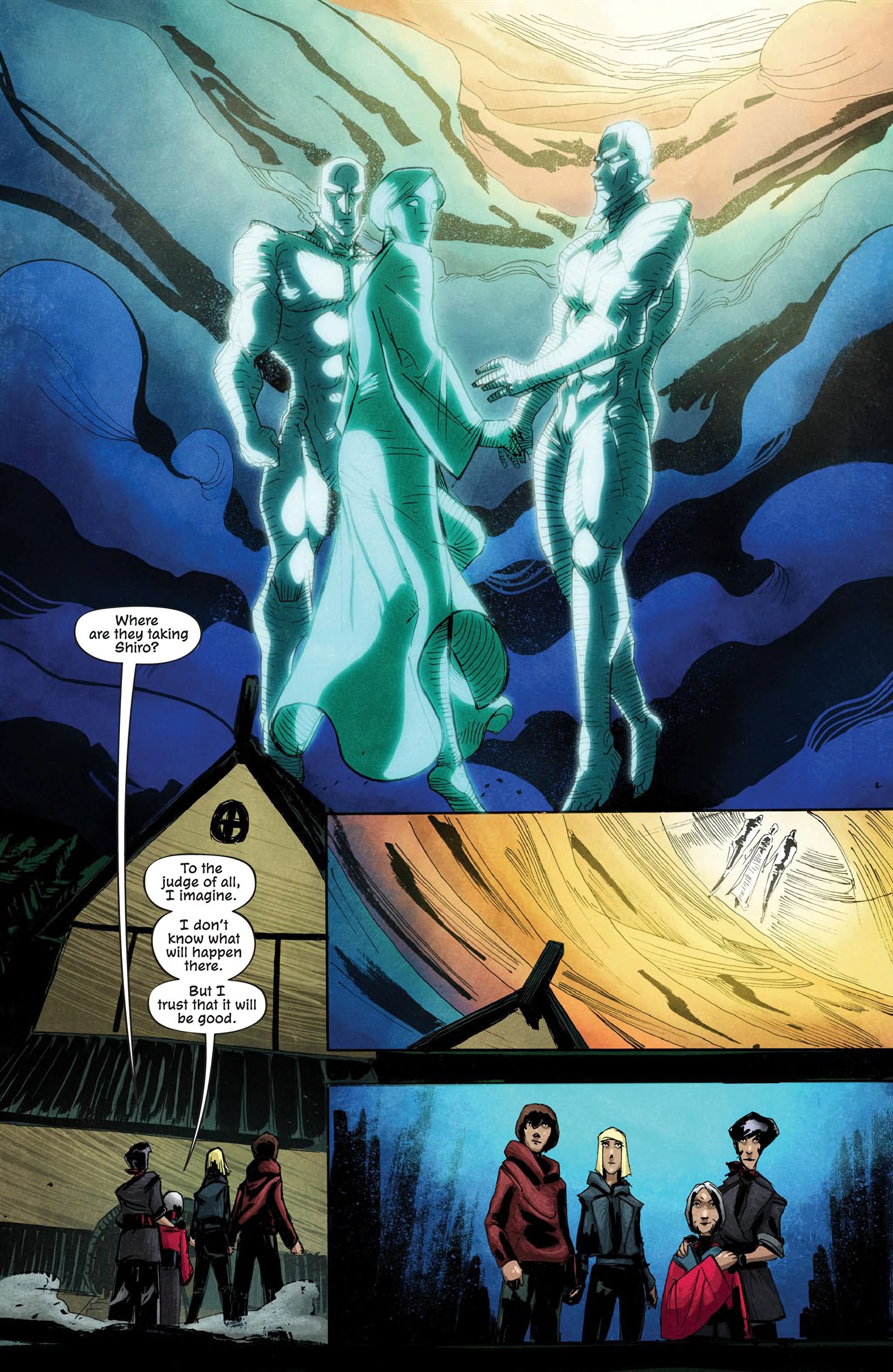 Read online No Ghosts In Hiroshima comic -  Issue # TPB - 83