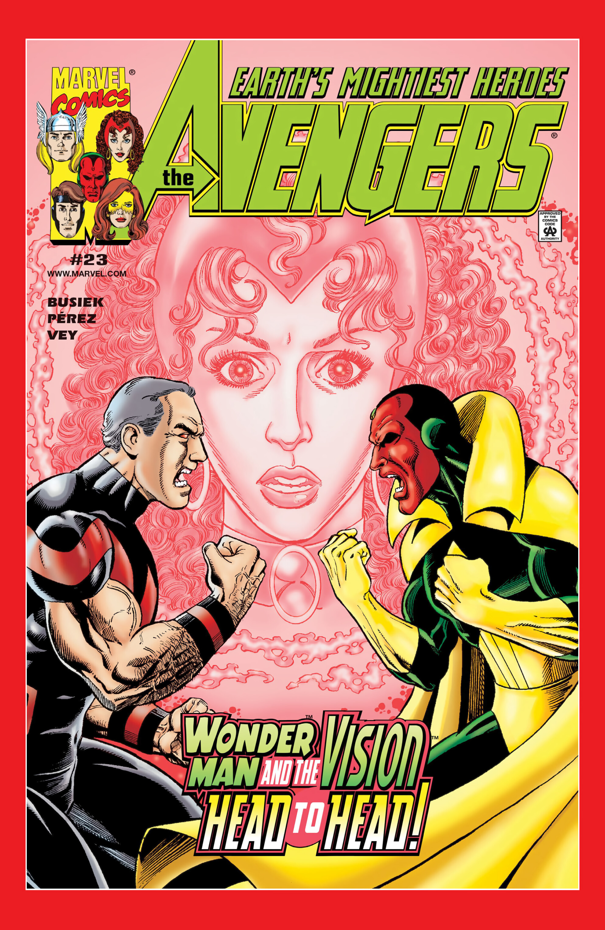 Read online Avengers By Kurt Busiek & George Perez Omnibus comic -  Issue # TPB (Part 10) - 94