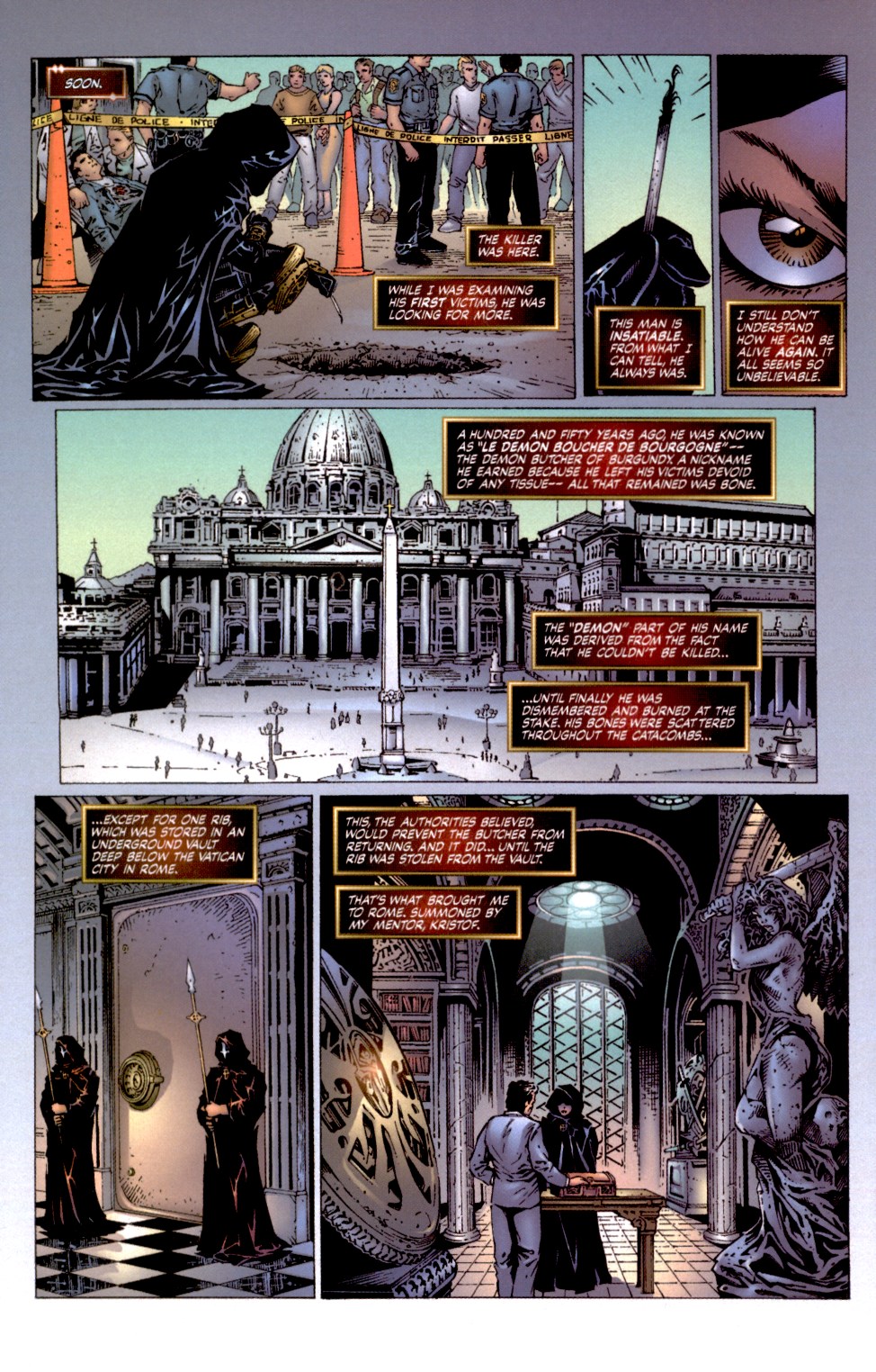 Read online The Magdalena/Vampirella comic -  Issue # Full - 13