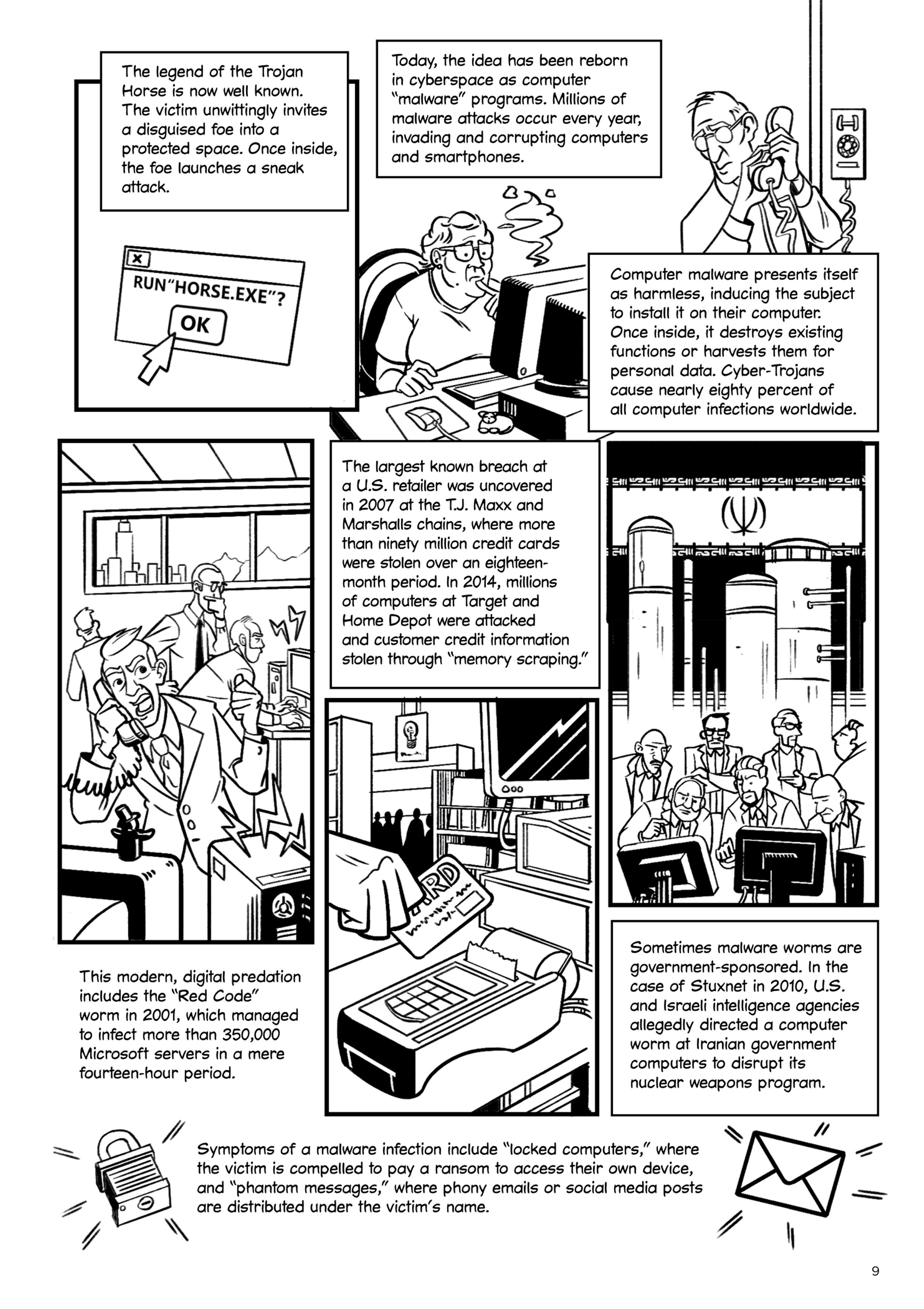 Read online The Machine Never Blinks: A Graphic History of Spying and Surveillance comic -  Issue # TPB - 19