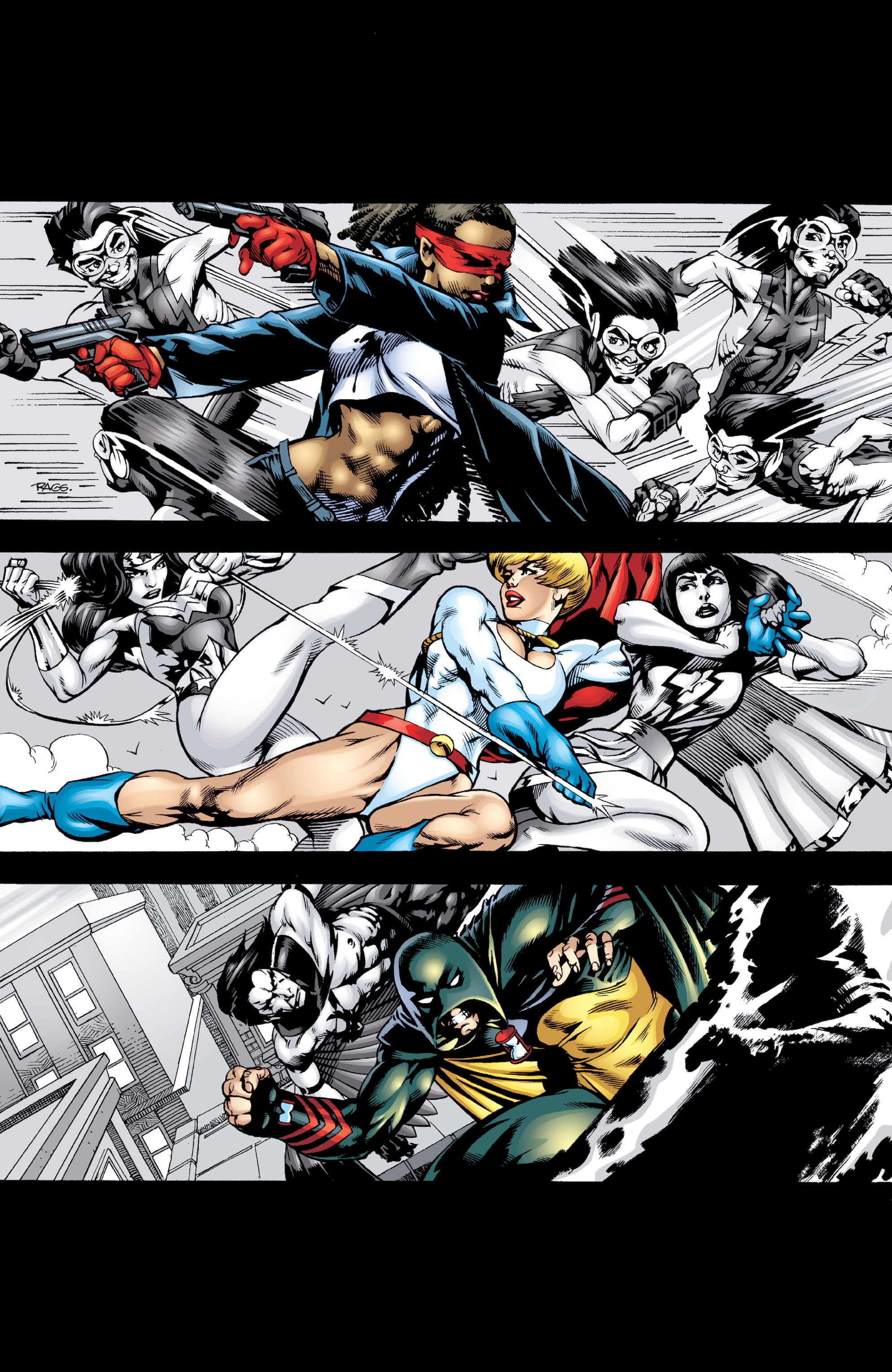 Read online JSA by Geoff Johns comic -  Issue # TPB 4 (Part 1) - 51