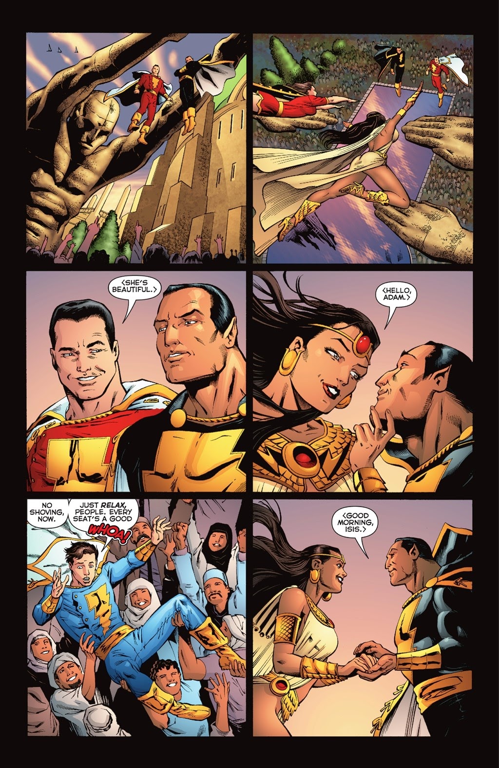 Read online Black Adam: Rise and Fall of an Empire comic -  Issue # TPB (Part 1) - 88