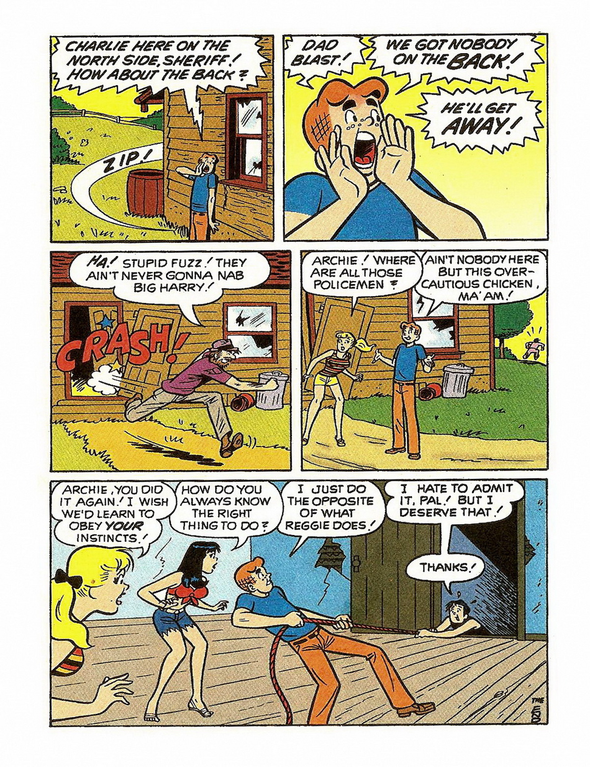 Read online Archie's Double Digest Magazine comic -  Issue #102 - 41