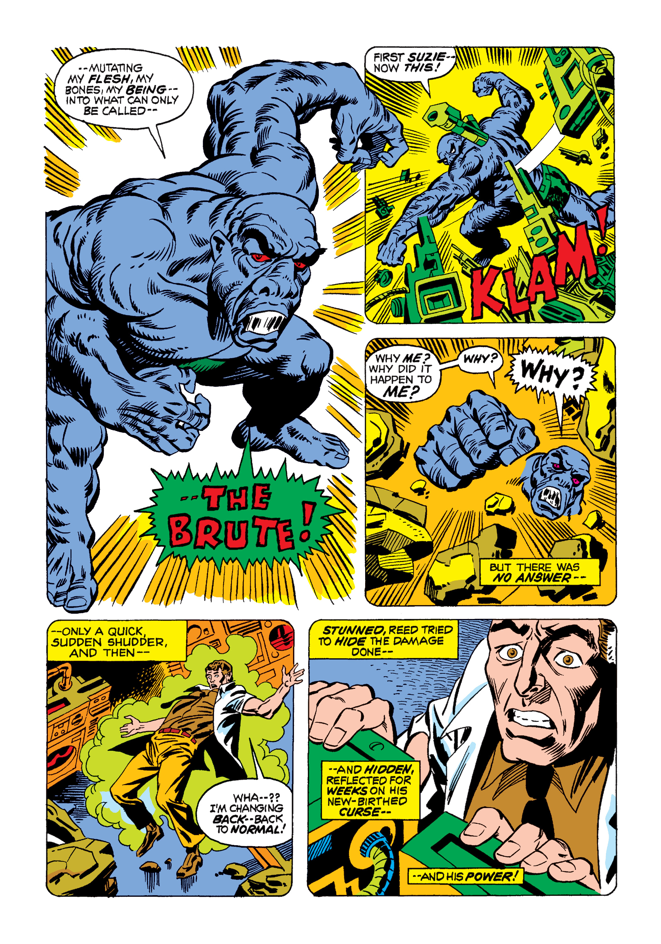 Read online Marvel Masterworks: Warlock comic -  Issue # TPB 1 (Part 2) - 70