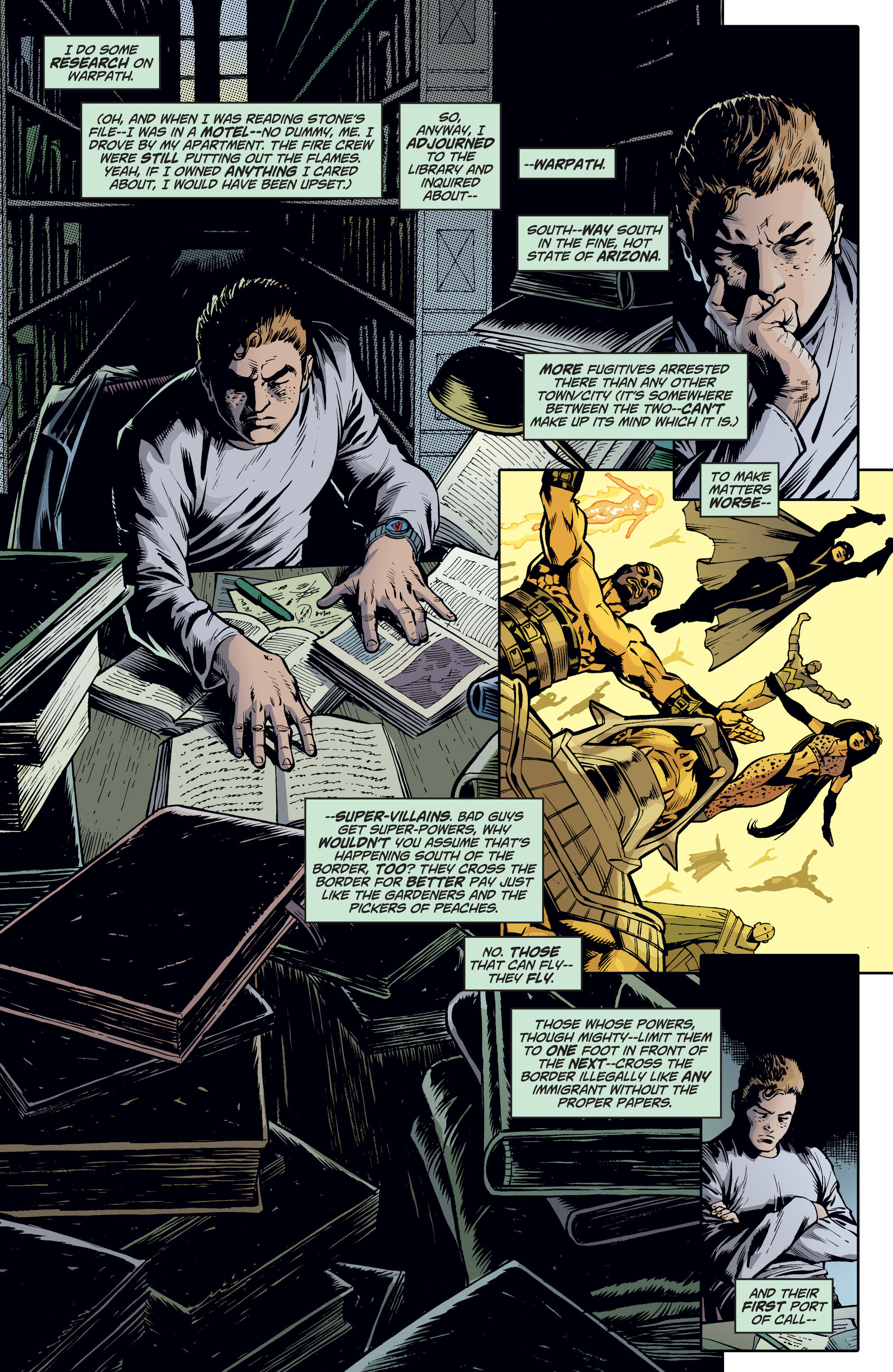 Read online Superman: New Krypton comic -  Issue # TPB 1 - 36