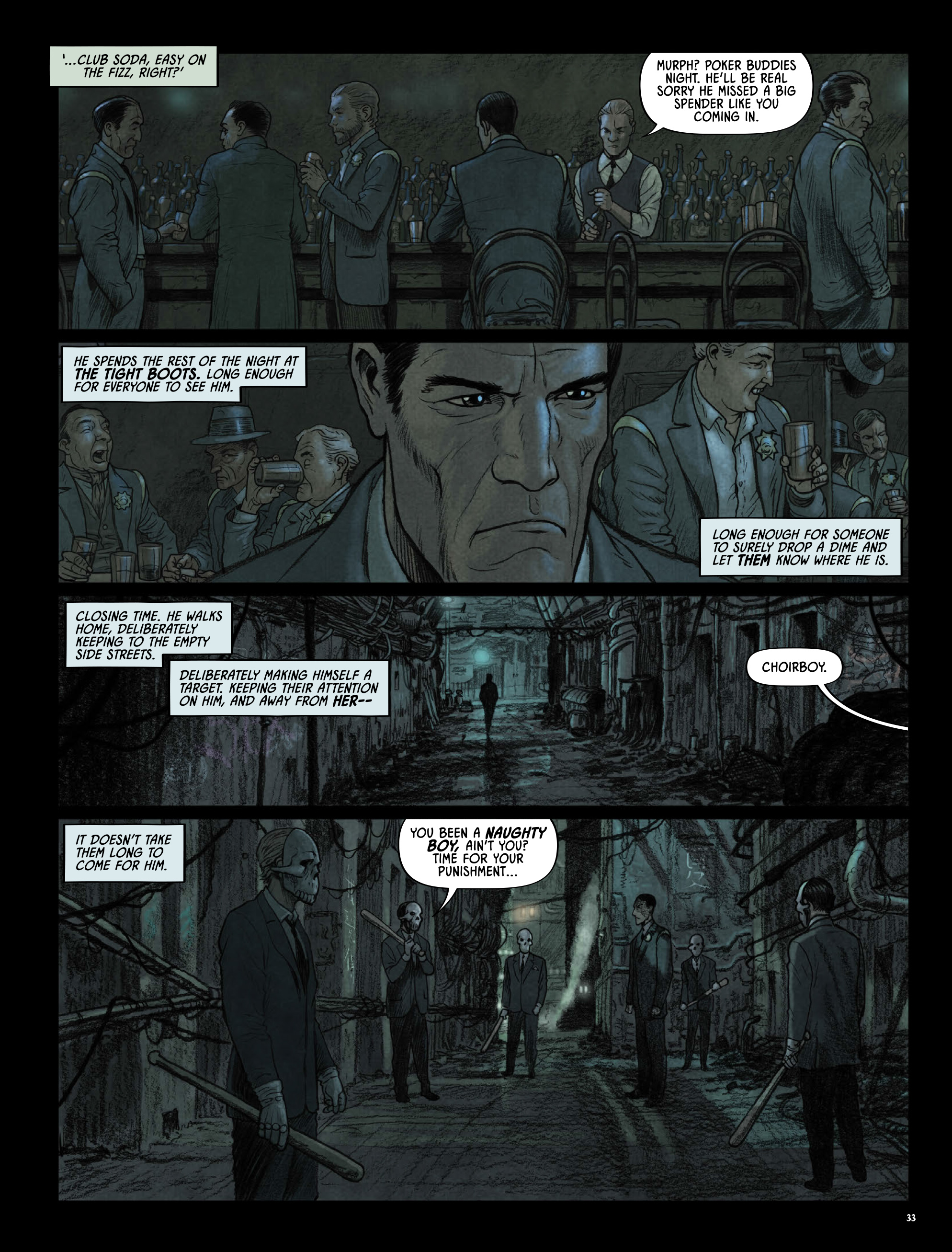 Read online Megatropolis comic -  Issue # TPB 1 - 33