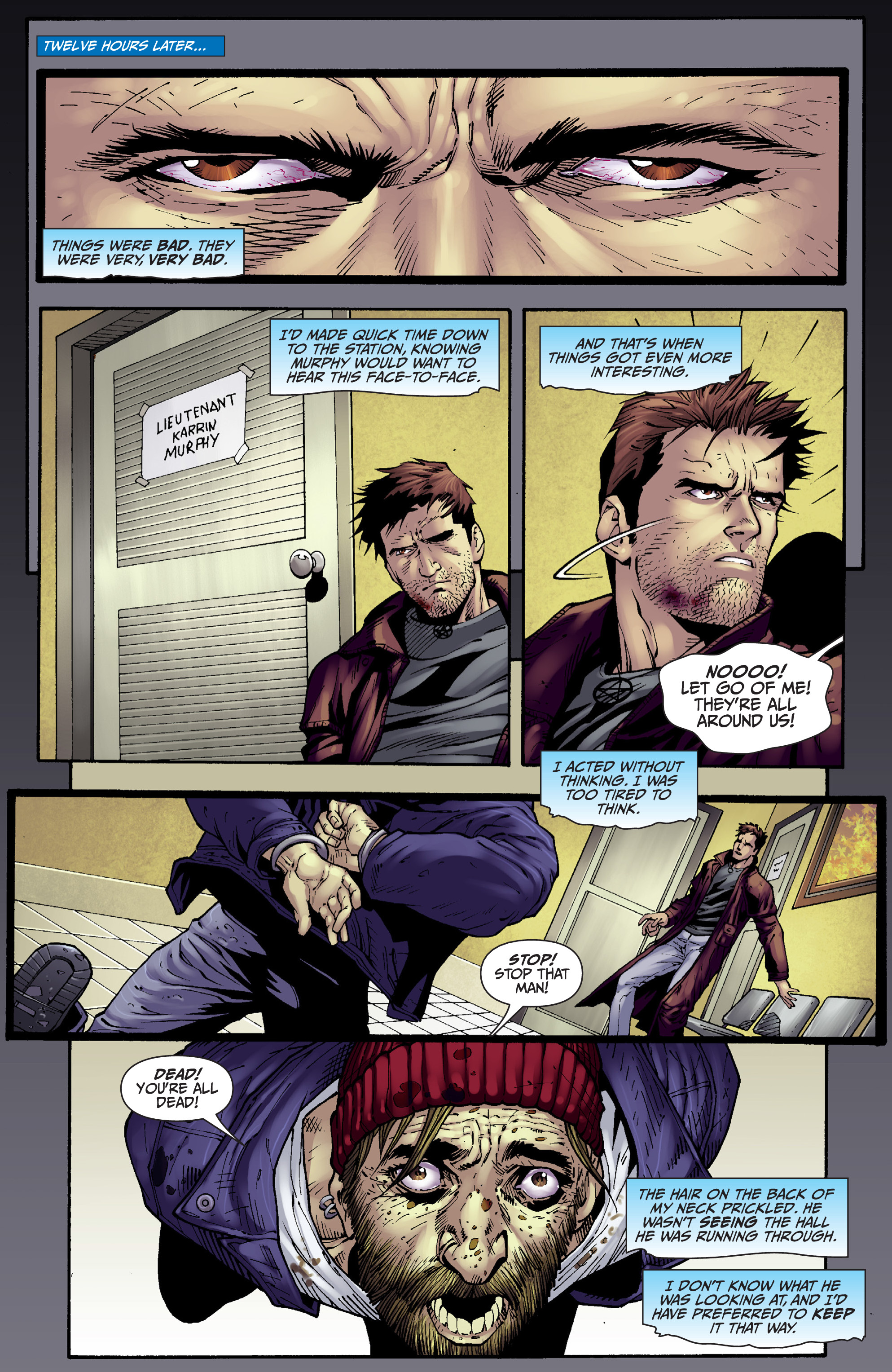 Read online Jim Butcher's The Dresden Files Omnibus comic -  Issue # TPB 1 (Part 2) - 95