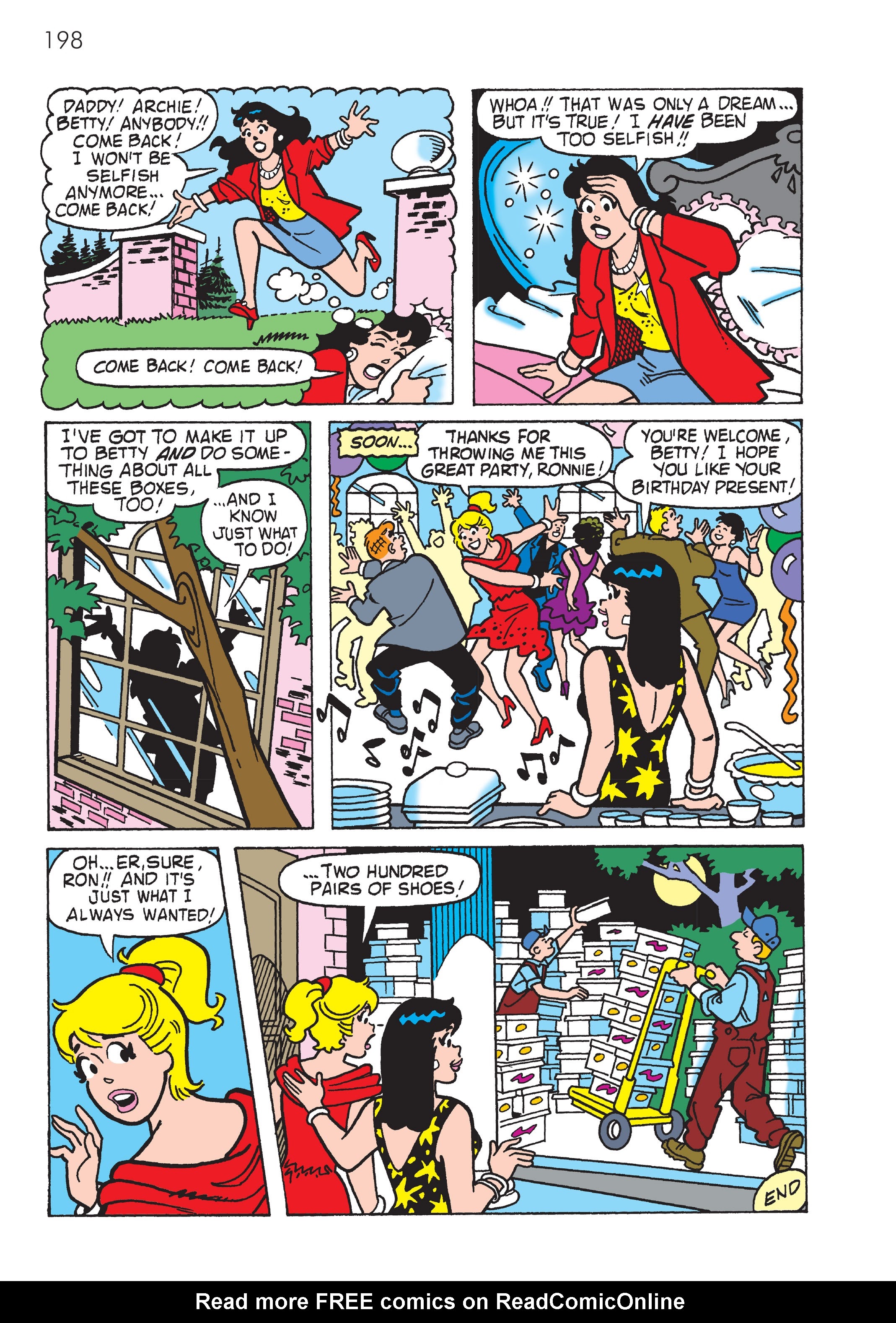 Read online Archie's Favorite Comics From the Vault comic -  Issue # TPB (Part 2) - 99