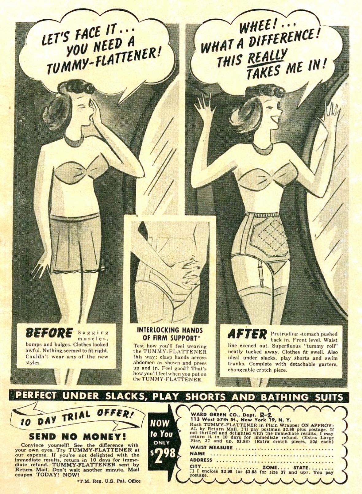 Read online Black Magic (1950) comic -  Issue #3 - 50