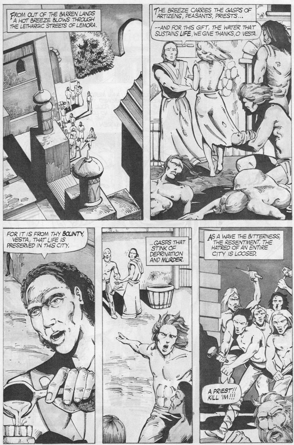Read online Adventurers (1986) comic -  Issue #9 - 29